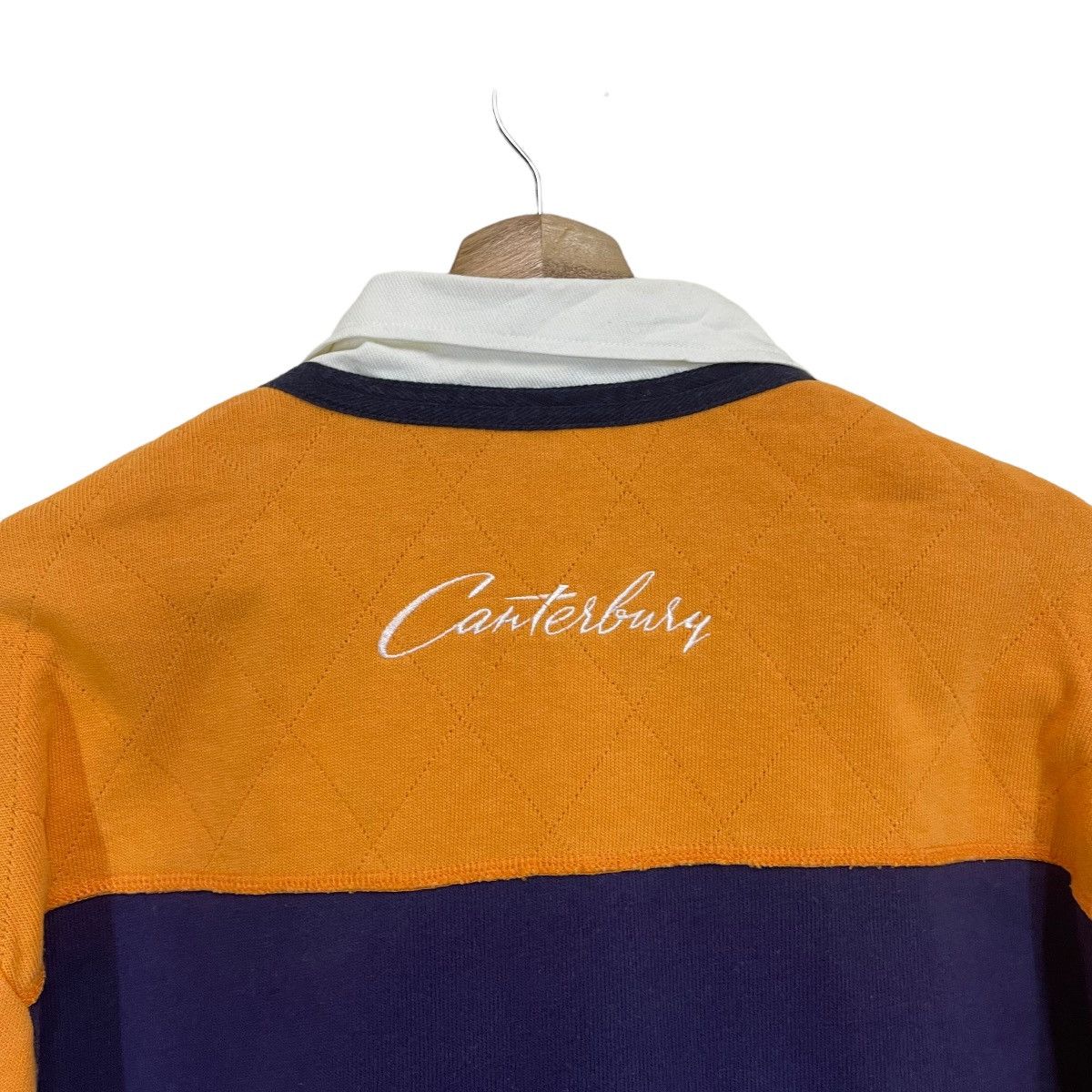 Canterbury of New Zealand Vintage Canterbury Of New Zealand Polo Rugby Shirt Size M Size US M / EU 48-50 / 2 - 10 Thumbnail