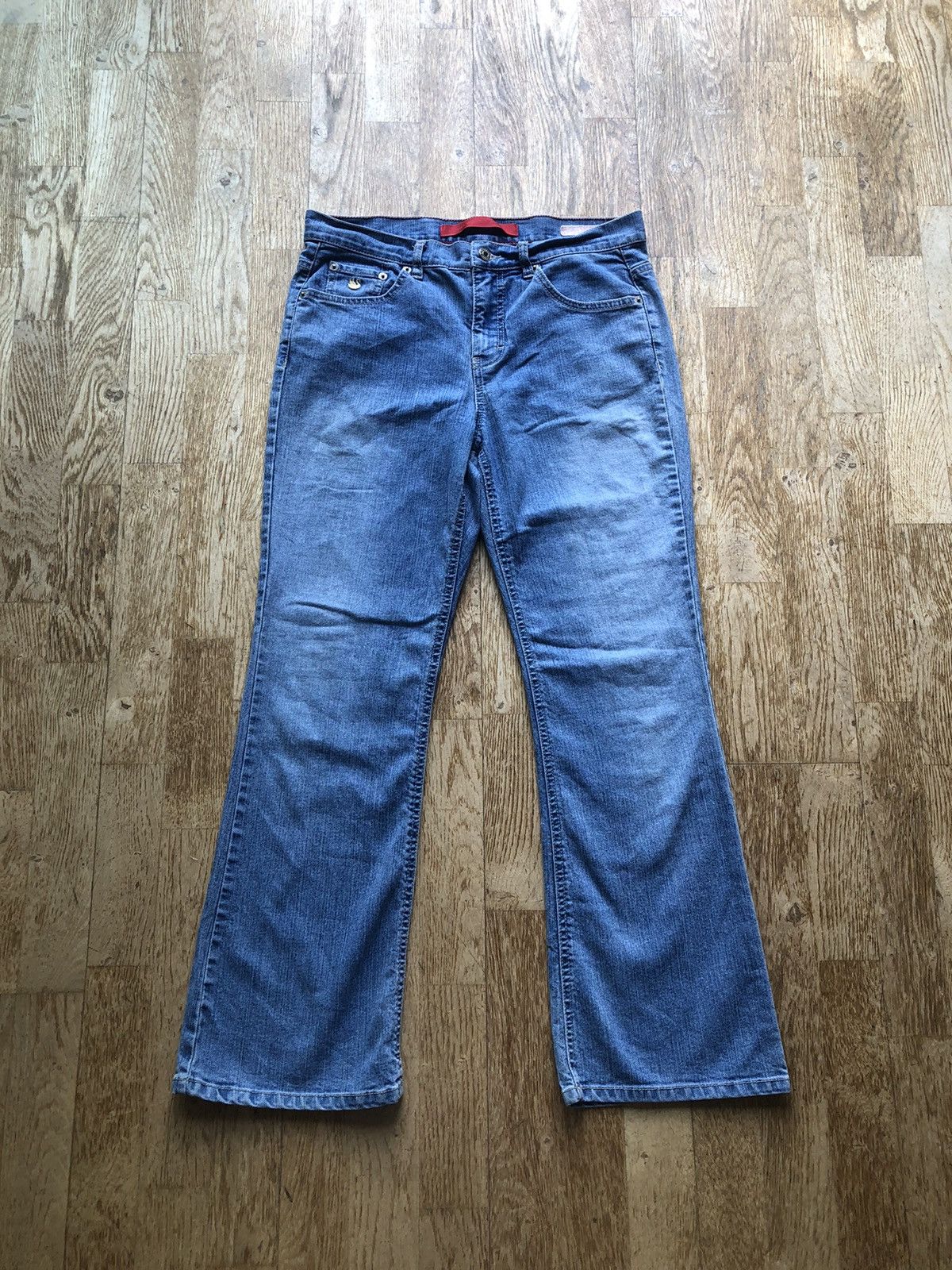 Vintage GLORIA VANDERBILT JEANS VINTAGE QUALITY DENIM JEANS PANTS Size US 31 - 1 Thumbnail