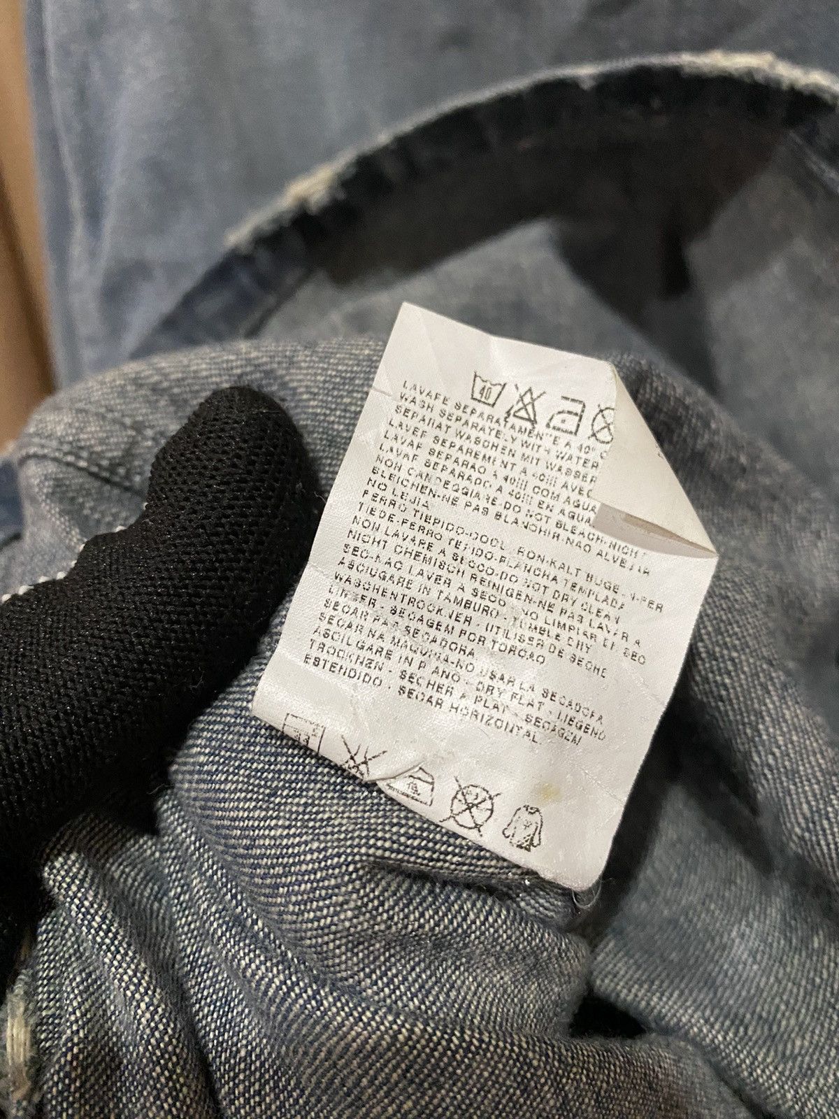 Massimo Osti × Stone Island Stone Island Denim Overshirt Jacket - Italian Made Utility Size US M / EU 48-50 / 2 - 15 Thumbnail