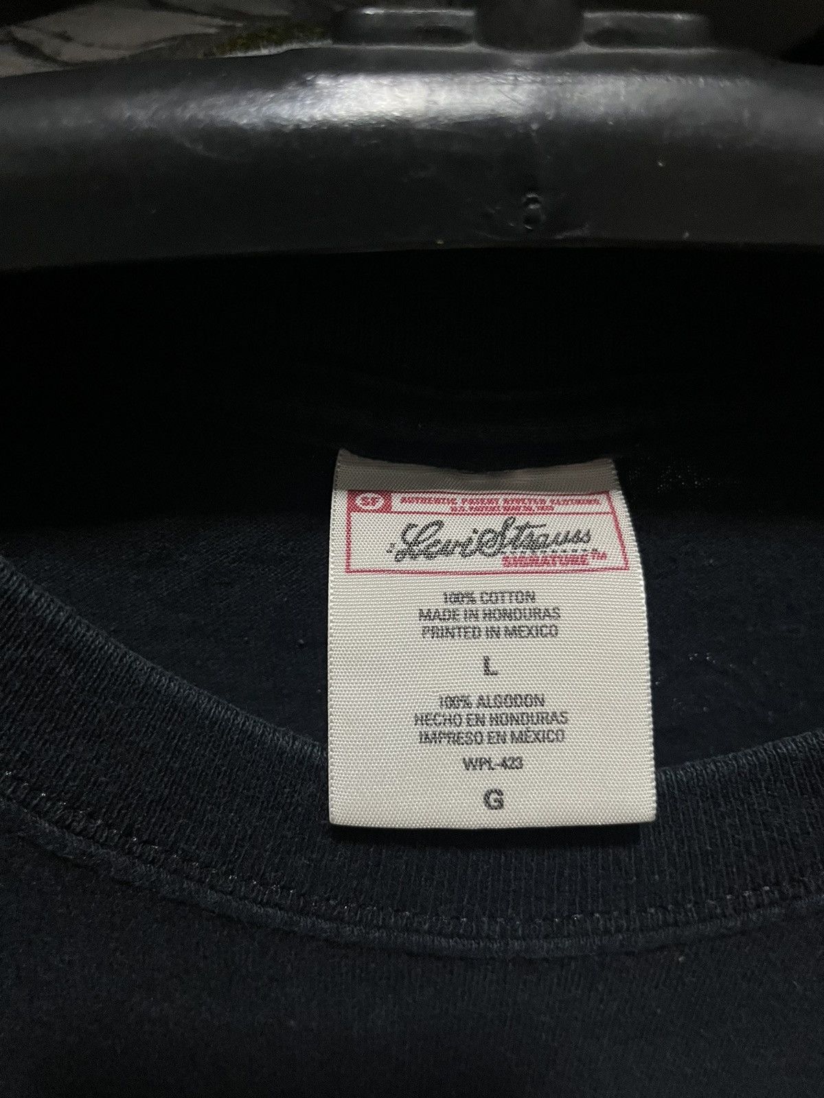 Levi's Levi Strauss Jimmie Thomson The 48 Race Team Tee Size US L / EU 52-54 / 3 - 5 Thumbnail