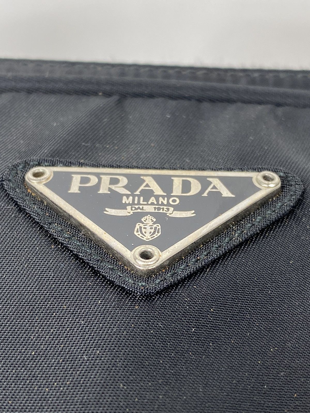 Prada Prada Tessuto Nero Nylon Hand Bag Size ONE SIZE - 6 Thumbnail
