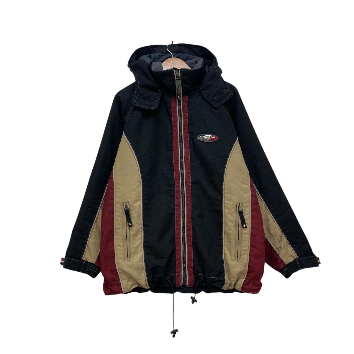 Kensho Abe 💥Japanese Brand Kensho Abe Colour Block Jacket Size US M / EU 48-50 / 2 - 1 Thumbnail