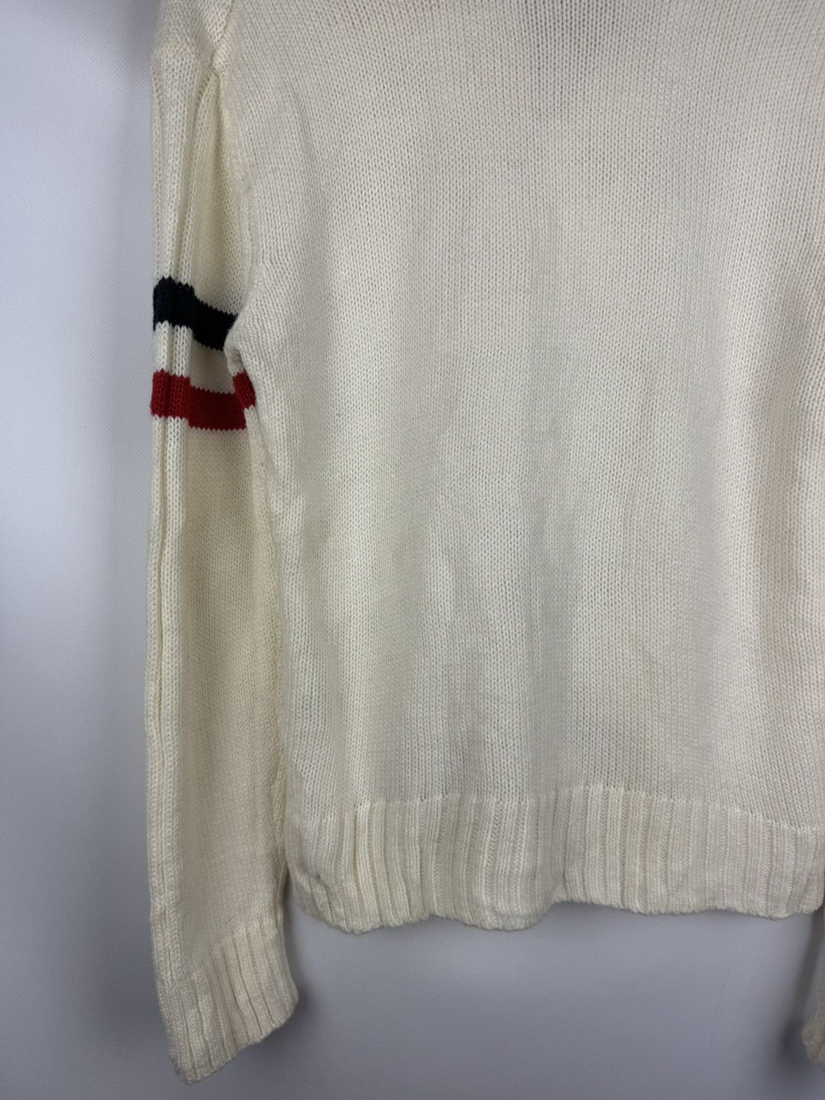 Japanese Brand Lock Heaven Japanese Cable Knit Shawl Cardigan Sweater Size US L / EU 52-54 / 3 - 20 Thumbnail