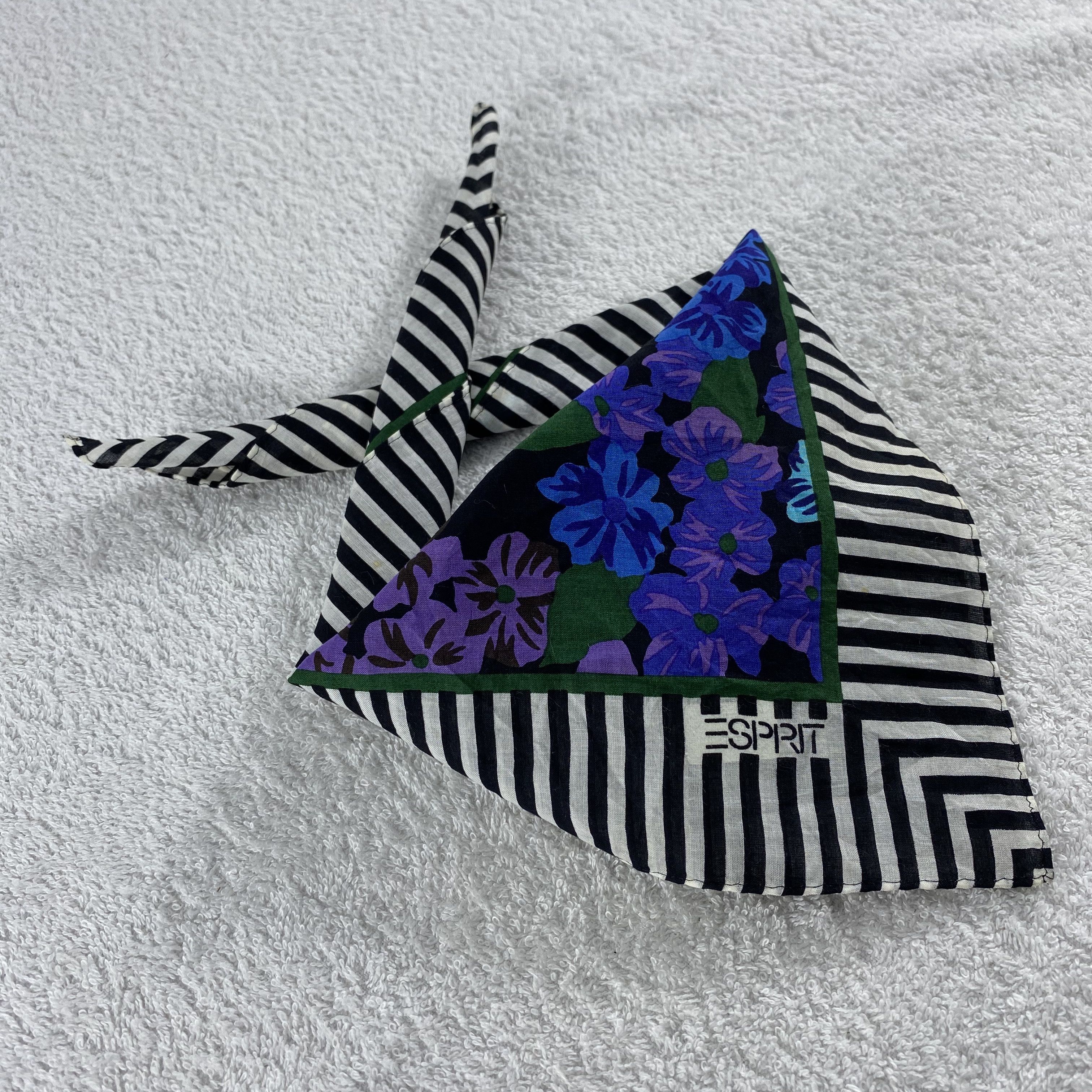 Esprit × Vintage Esprit Neckerchief / Bandana / Handkerchief Size ONE SIZE - 2 Thumbnail