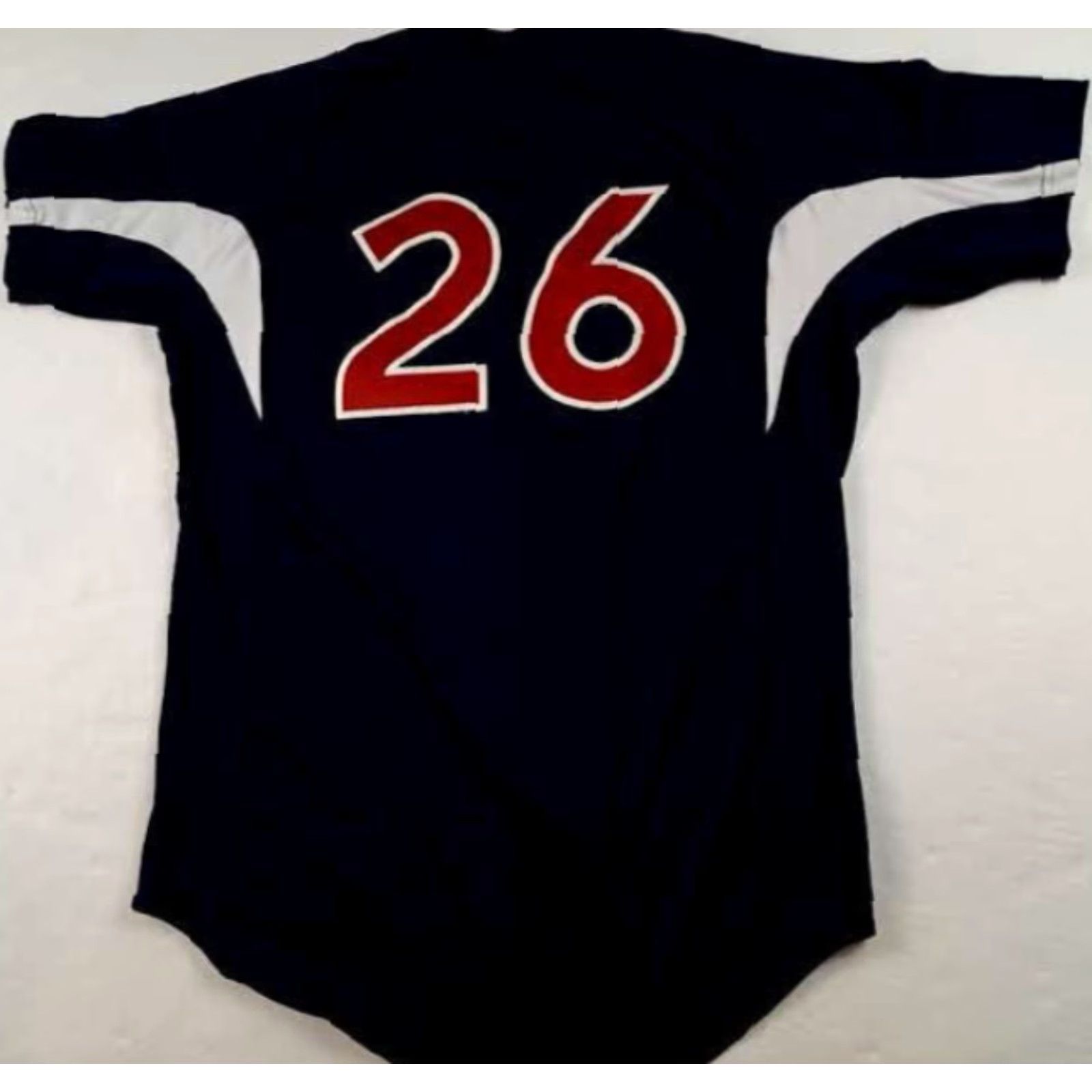 Vintage VINTAGE Rawlings Washington Senators Baseball Sweatshirt Shirt Blue LG Stitched #26 Men Pullover Baseball Theme Womens? Size US L / EU 52-54 / 3 - 5 Thumbnail