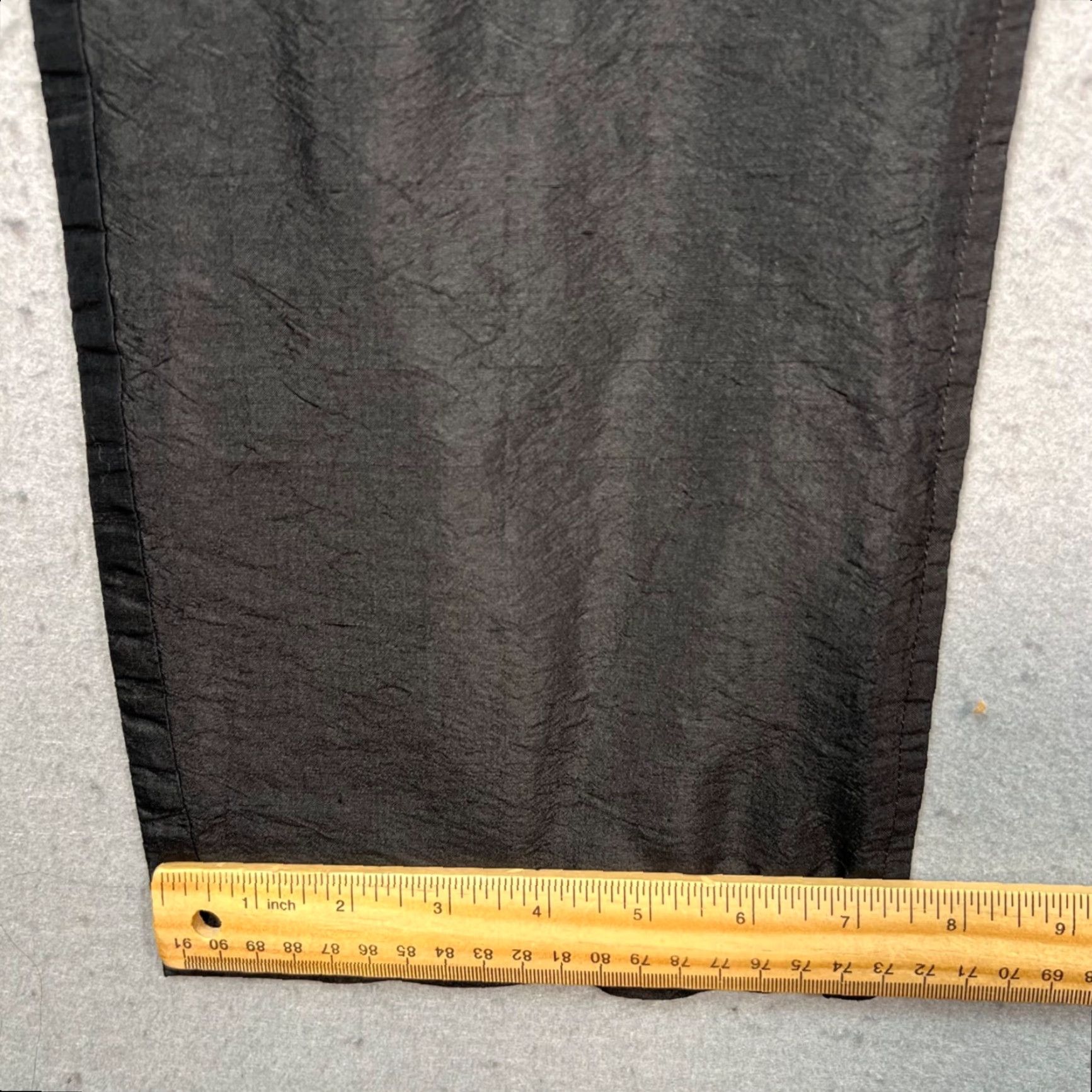 Ralph Lauren Lauren Ralph Lauren Black Silk Straight Leg Pants Womens Size 6 Size 28" / US 6 / IT 42 - 7 Thumbnail