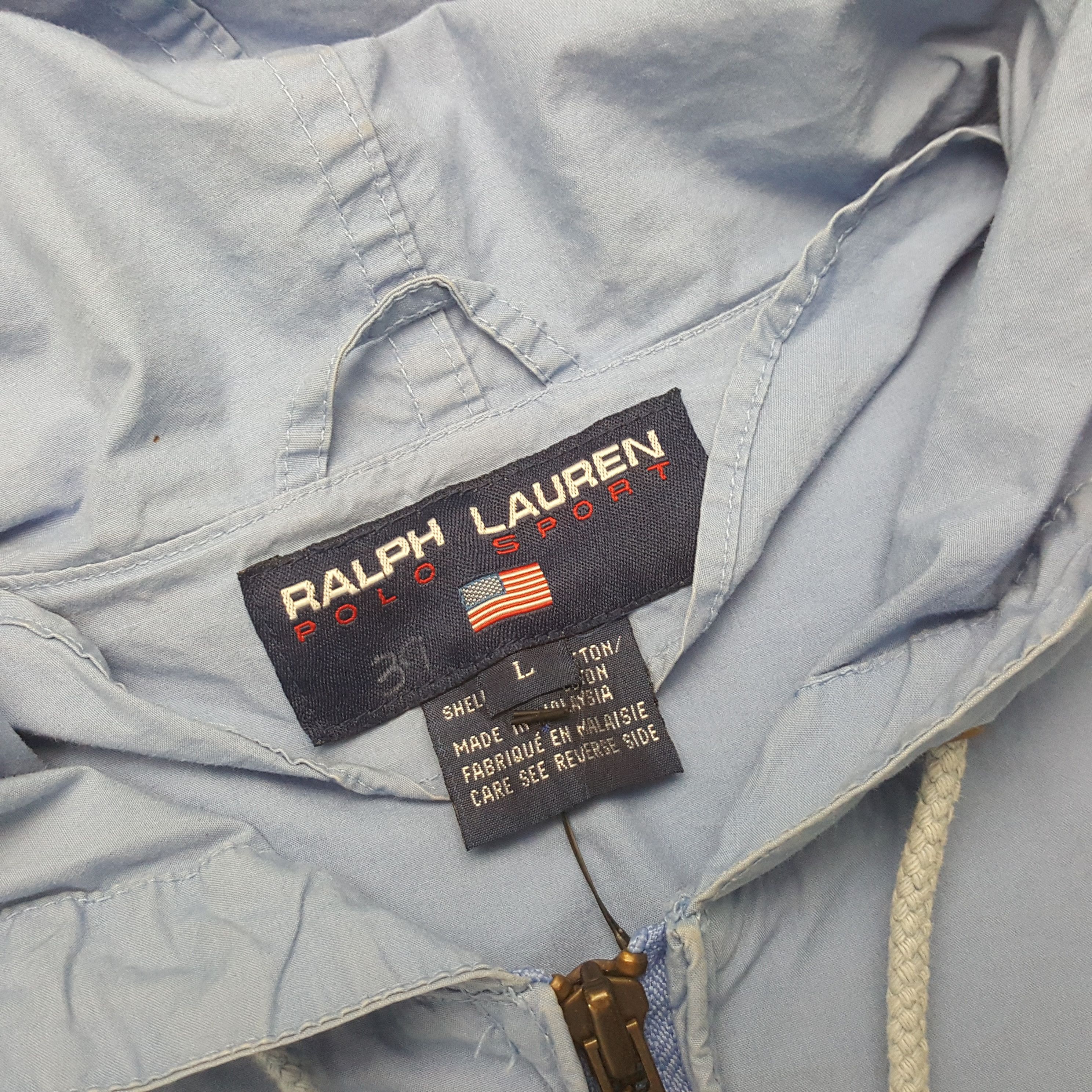Ralph Lauren Polo Sport Jacket With Hoodies 34
