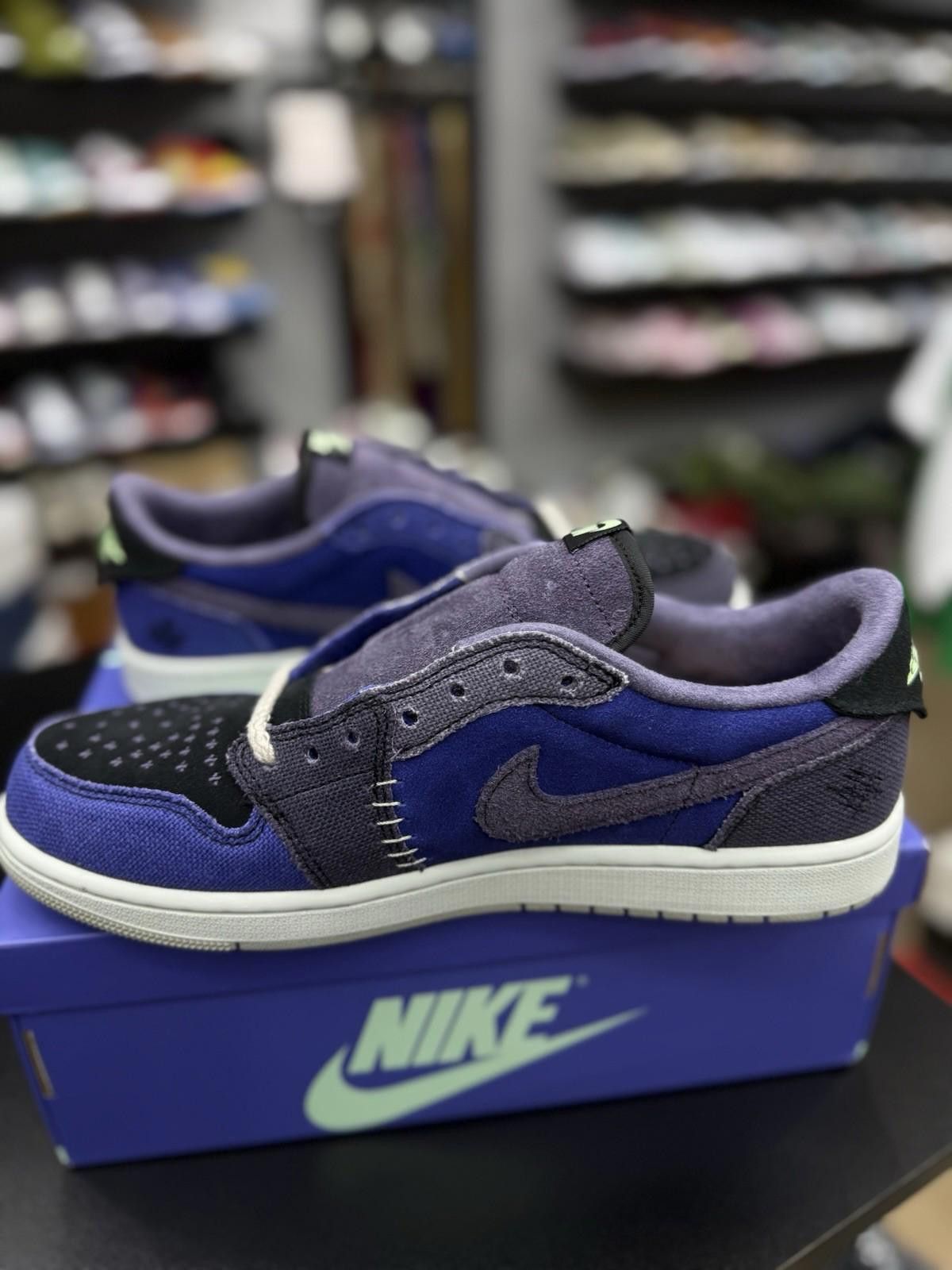 Jordan Brand 10.5 Air Jordan 1 Low OG Zion Williamson ‘Voodoo Alternate Size US 10.5 / EU 43-44 - 8 Thumbnail