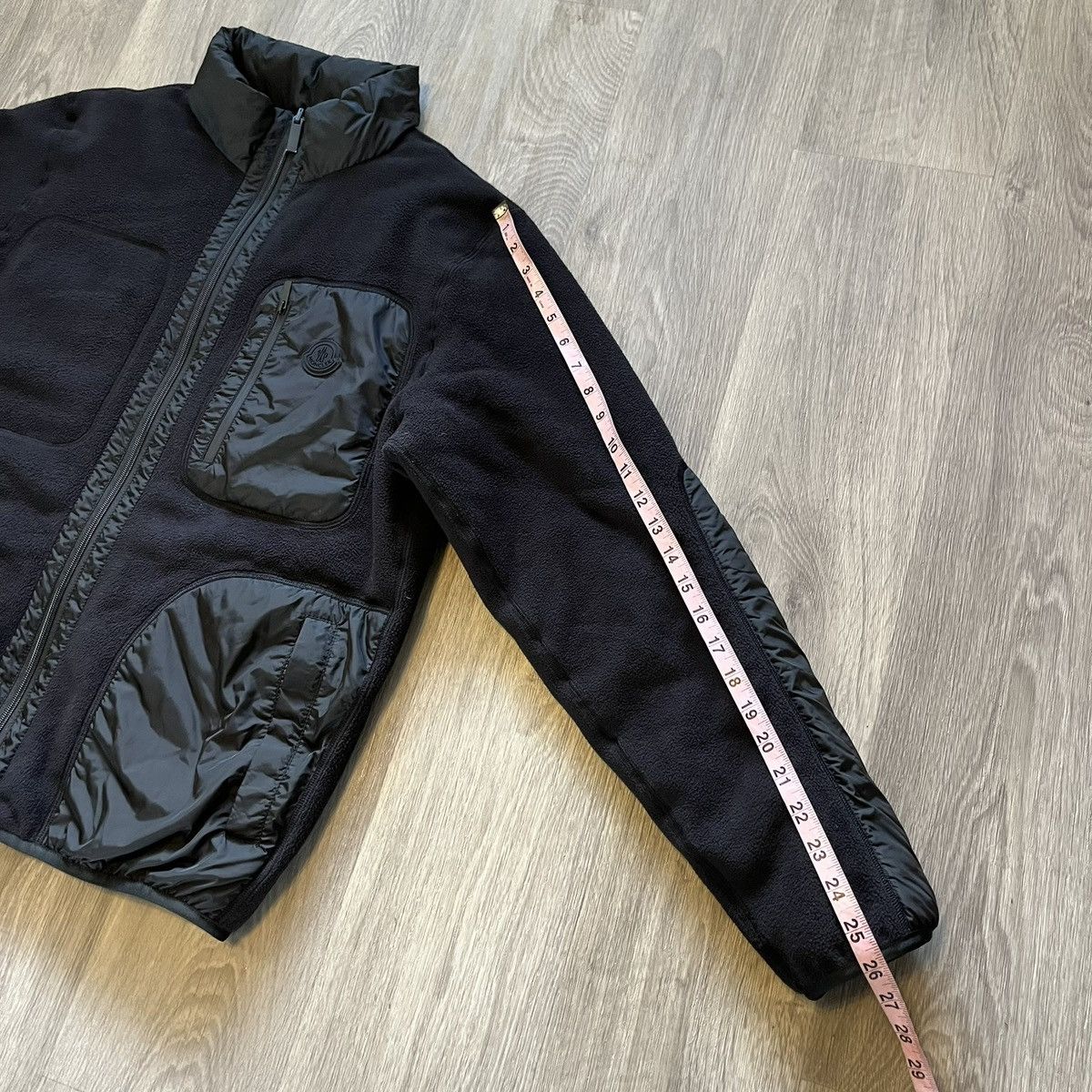 Moncler Moncler Reversible Fleece Zip Up Cardigan Jacket Size Medium Size US M / EU 48-50 / 2 - 5 Thumbnail