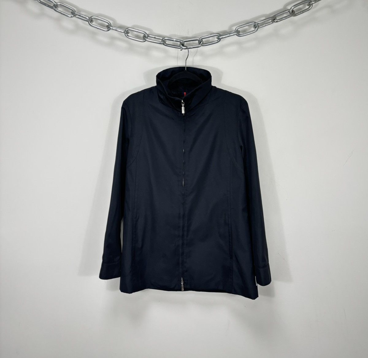 Moncler Vintage Women’s Rare Luxury Classic Full Zip Jacket