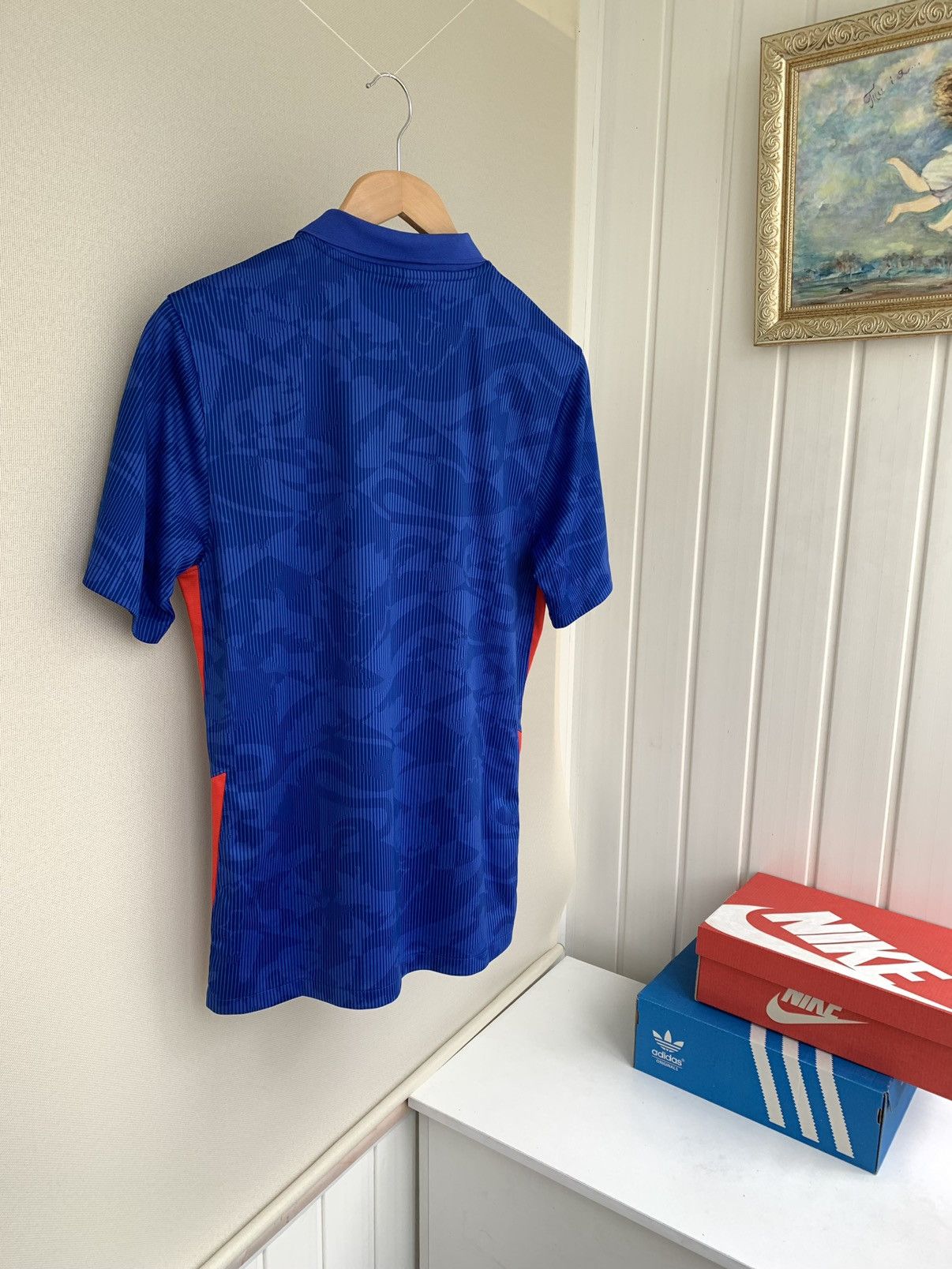 Nike Nike England 2020-2021 Away Soccer Shirt Size L Size US L / EU 52-54 / 3 - 5 Thumbnail