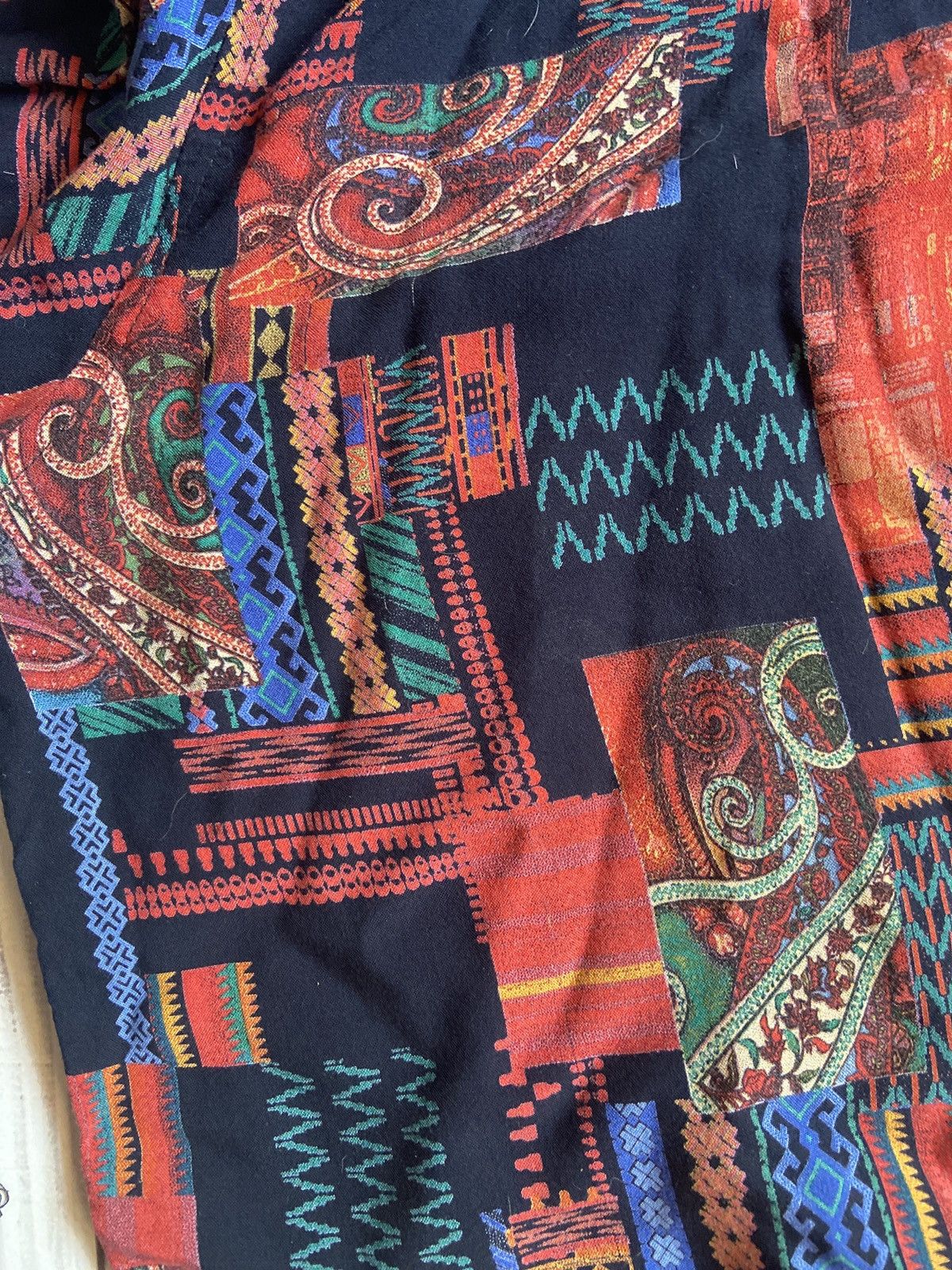 Dolce & Gabbana Dolce & Gabbana Royal Print Multicolor Shirt Size US M / EU 48-50 / 2 - 15 Thumbnail