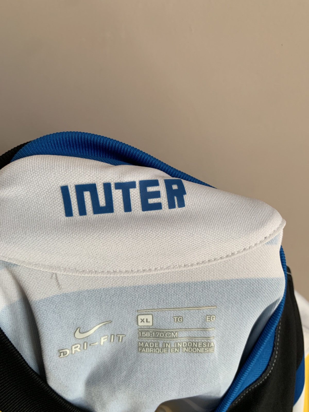 Nike Inter Milan Special Football Shirt Nike Soccer Jersey Size S Size US S / EU 44-46 / 1 - 17 Thumbnail