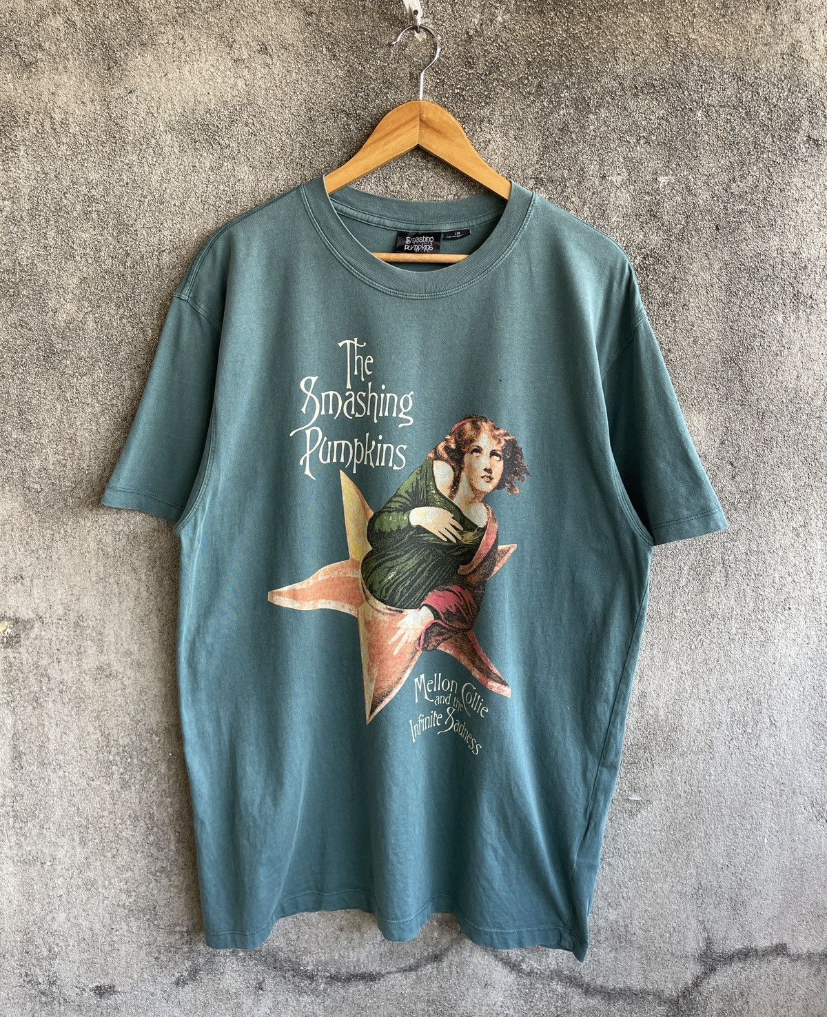 Smashing Pumpkins Mellon 90s tシャツ Vintage 90's Smashing Pumkins' Mellon Collie & the Infinite