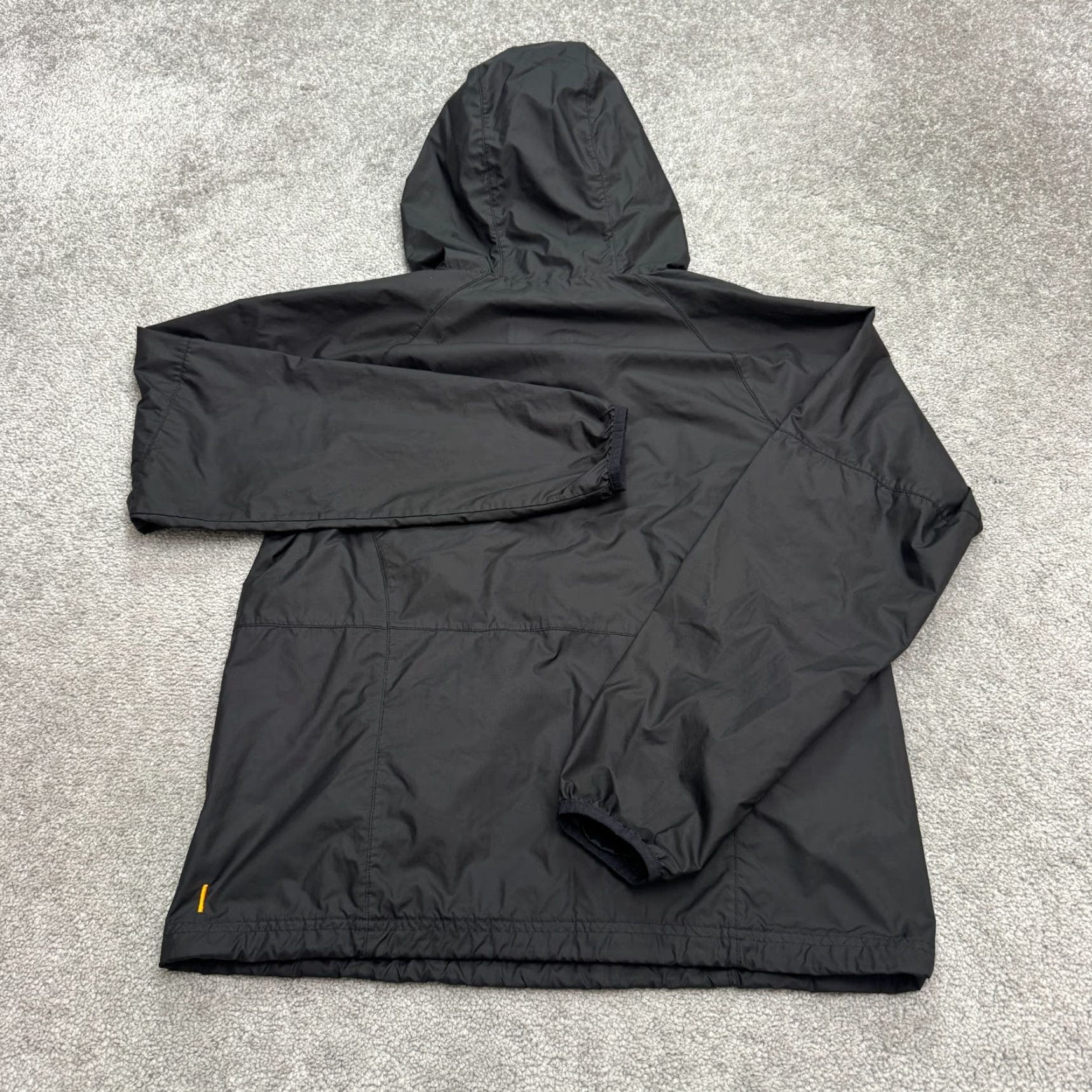 Vintage Lucy Windbreaker Hoodie Jacket Womens M Black Outdoor Active Size M / US 6-8 / IT 42-44 - 2 Thumbnail