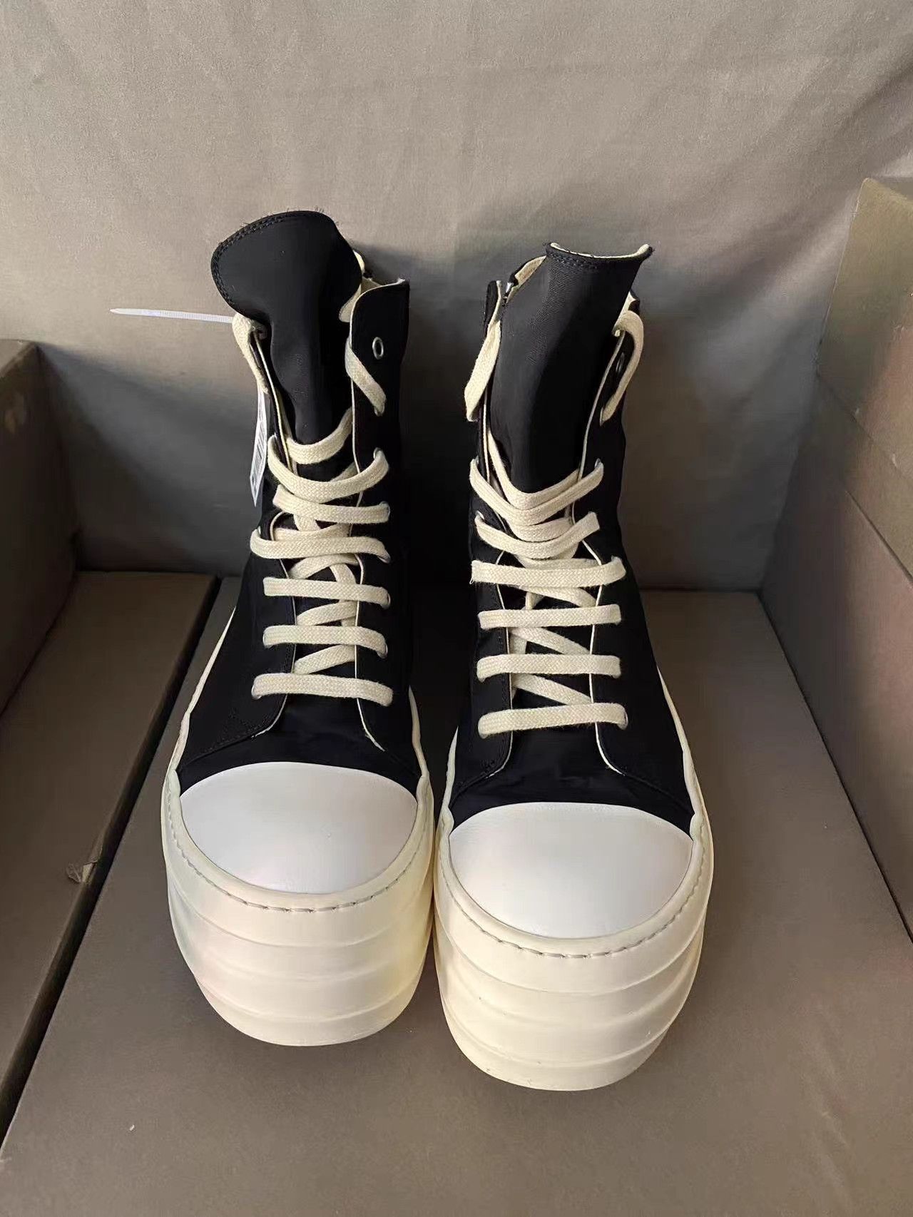 Rick Owens Rick Owens Pentagram Platform Converse Size US 10 / EU 43 - 2 Thumbnail