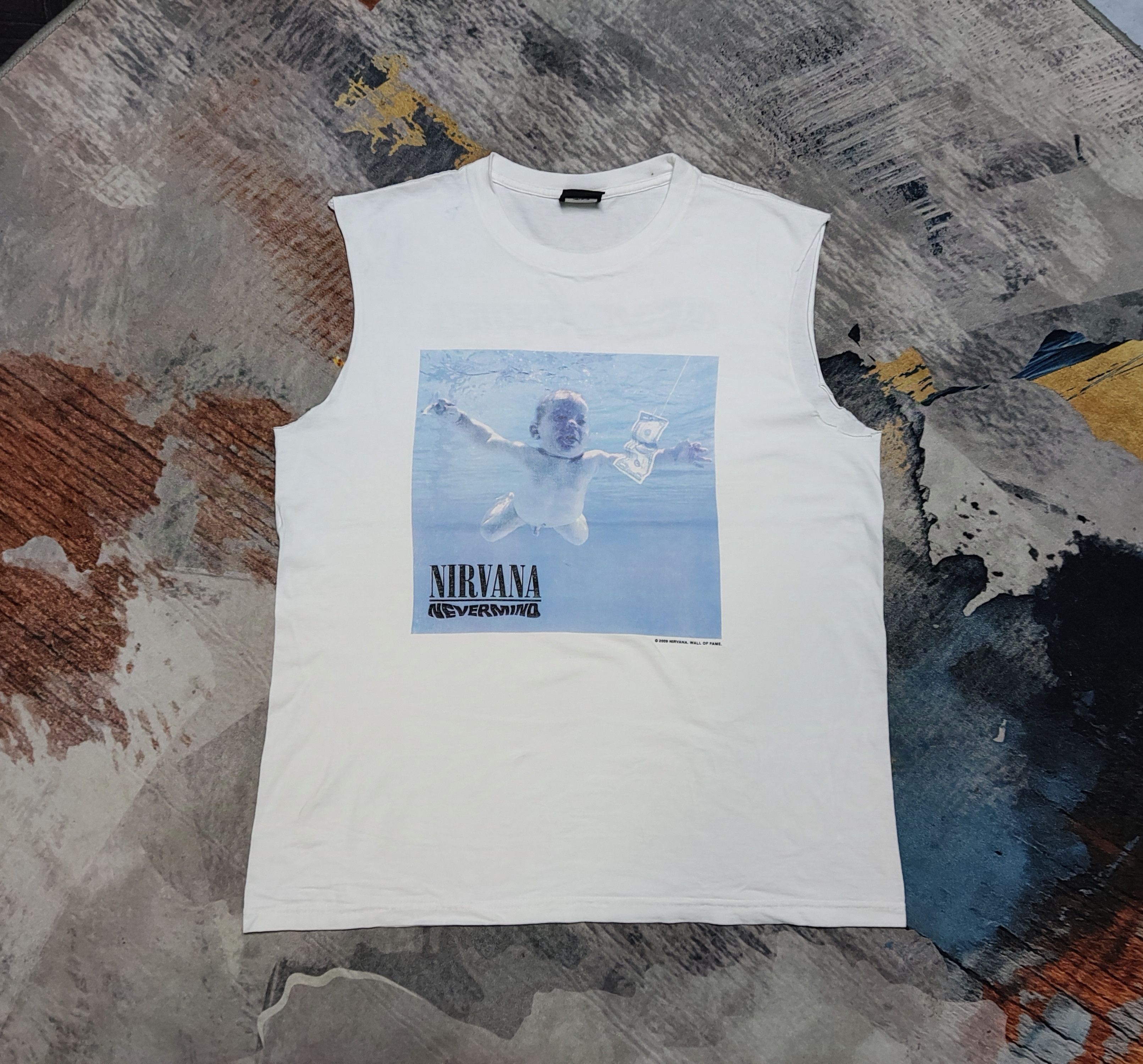 Band Tees × Nirvana Vintage Y2k Nirvana Nevermind Grunge Kurt Cobain Size US L / EU 52-54 / 3 - 1 Thumbnail