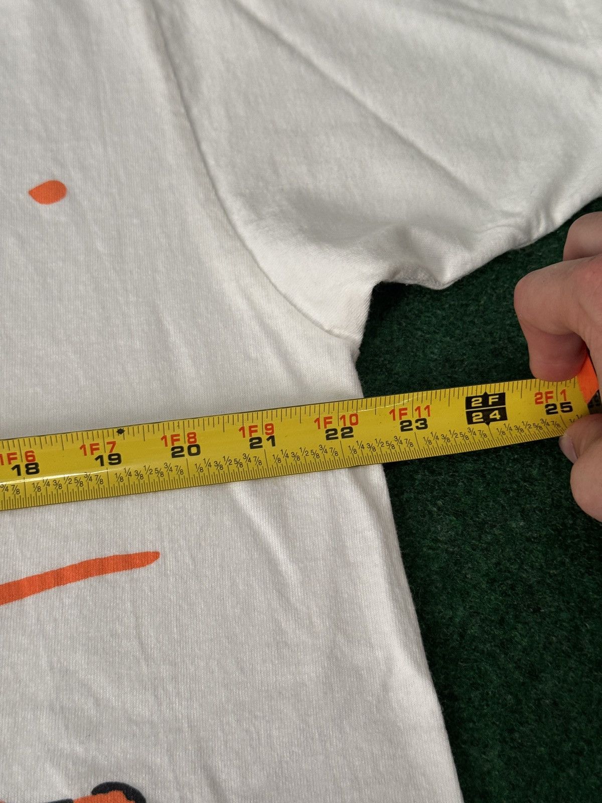 Vintage Vintage Volleyball Weekends Beachwear 90s Beach T Shirt Size US L / EU 52-54 / 3 - 6 Thumbnail