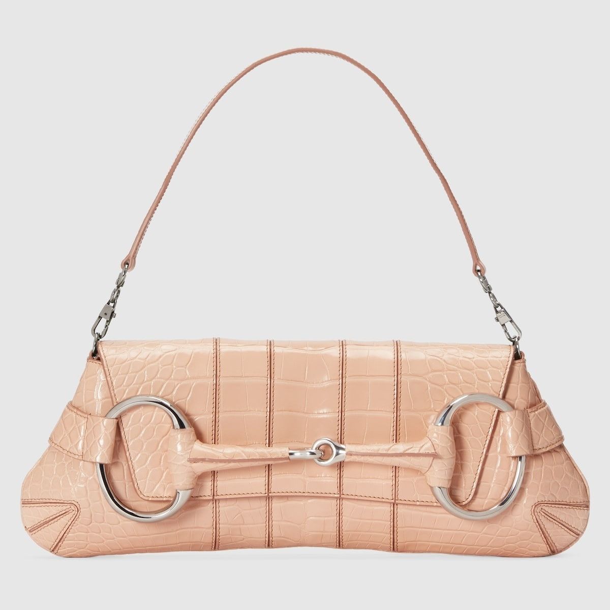 Gucci o1la5ras0526 Size: OS / Horsebit Chain Medium Shoulder Bag Size ONE SIZE - 1 Thumbnail