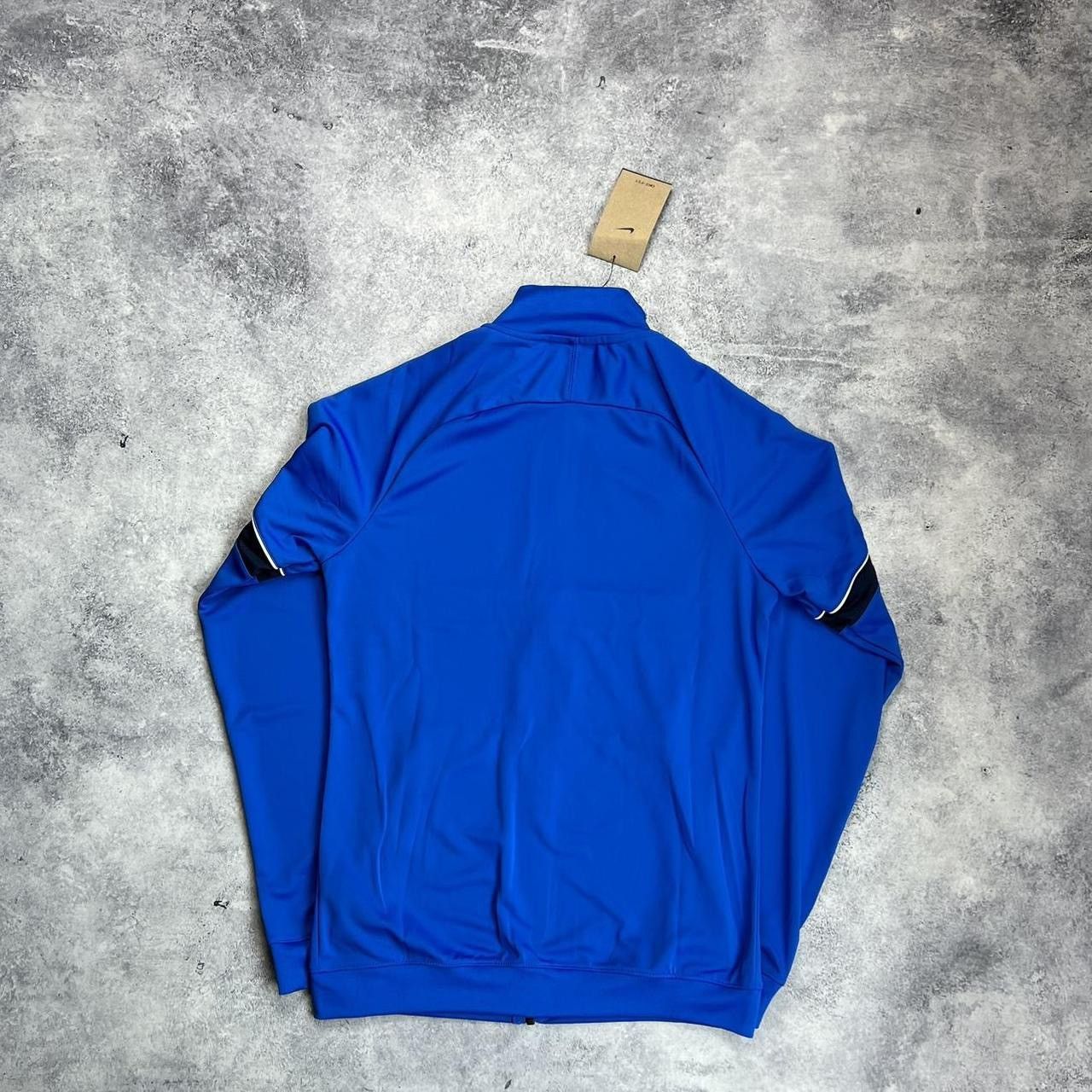 Nike Nike blue track jacket Size US S / EU 44-46 / 1 - 3 Thumbnail