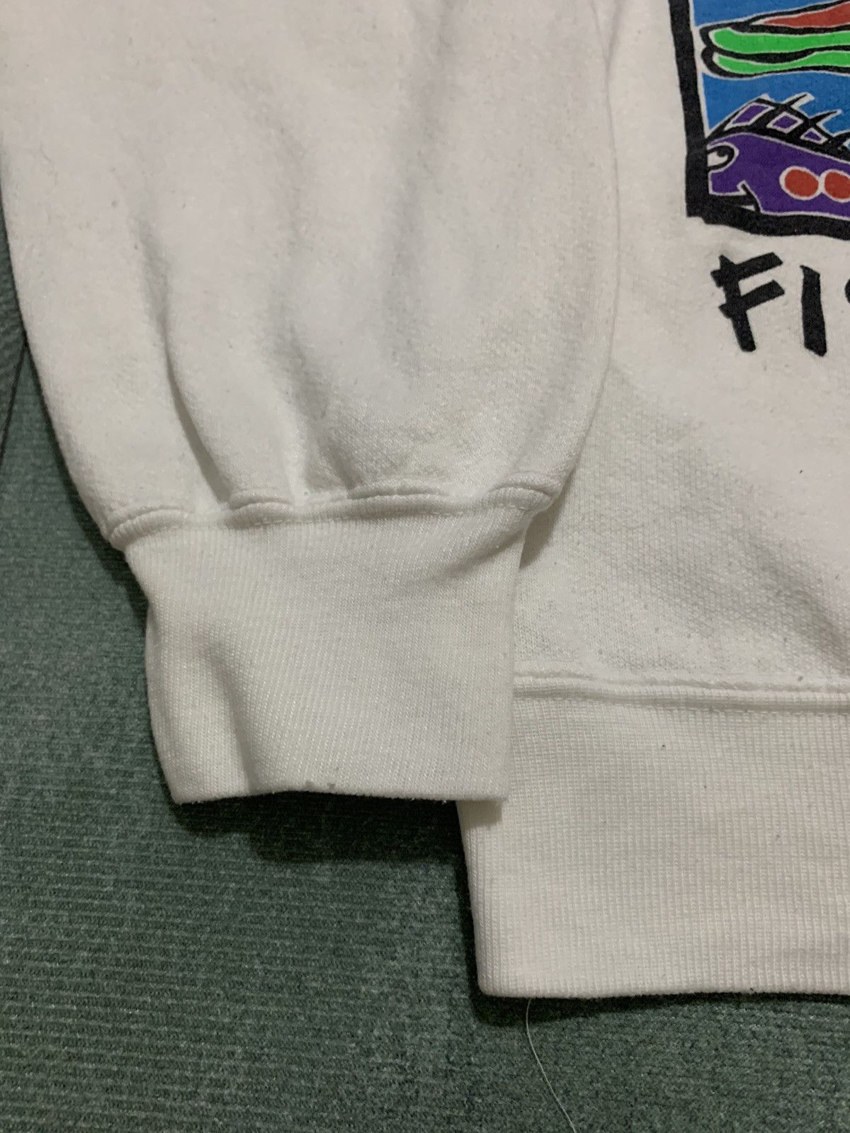 Vintage Vintage 90s Fish Freaks Crewneck Sweatshirt: Big Logo Size US M / EU 48-50 / 2 - 10 Thumbnail