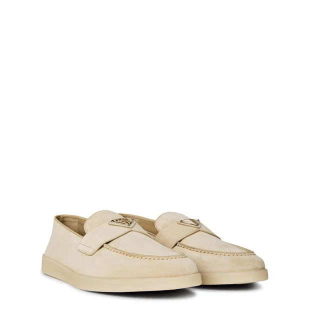 Prada Suede Loafers Size US 9 / EU 42 - 4 Thumbnail