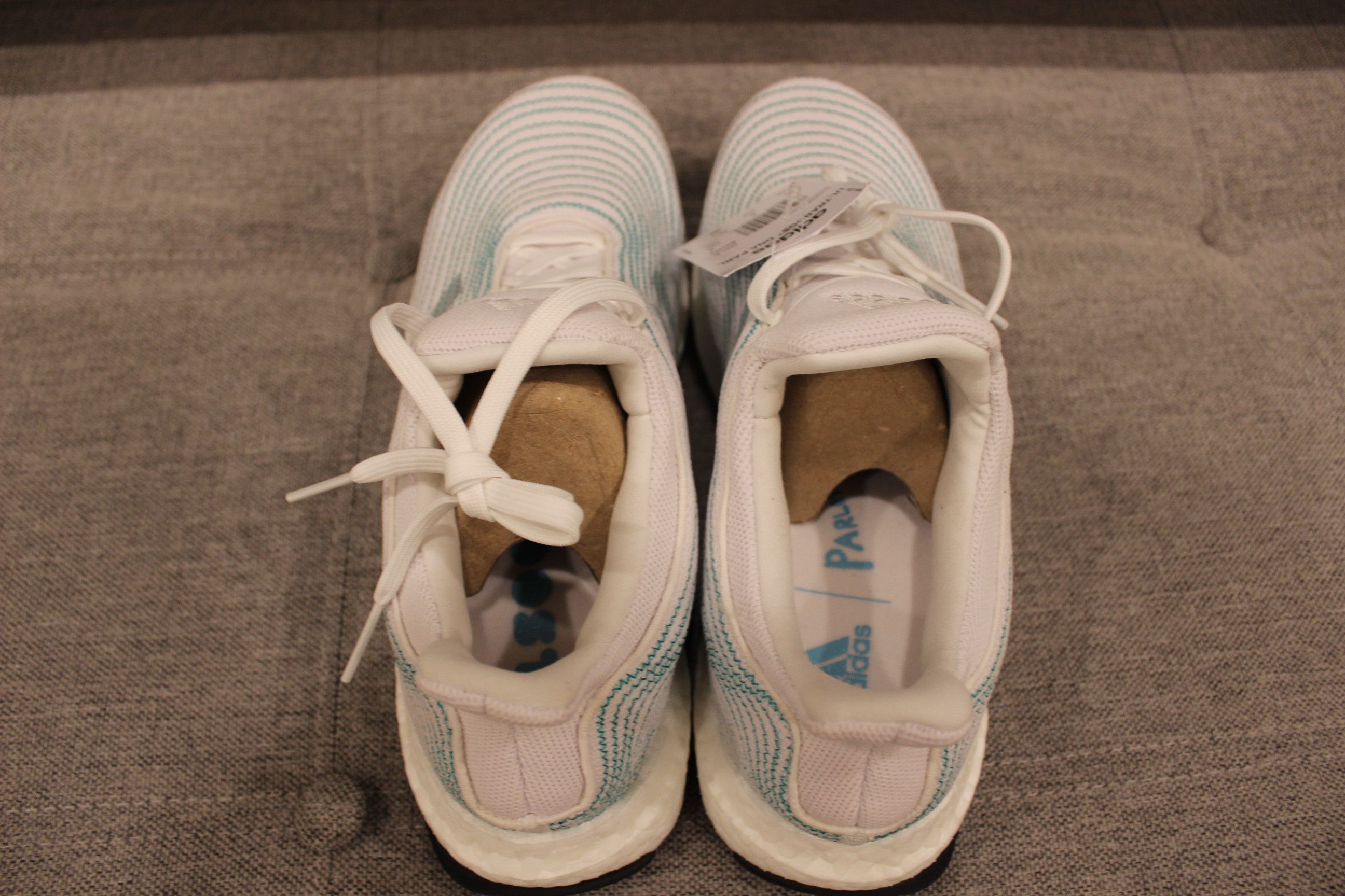 Adidas adidas Ultra Boost DNA Parley White EH1173 Size US 9.5 / EU 42-43 - 4 Thumbnail