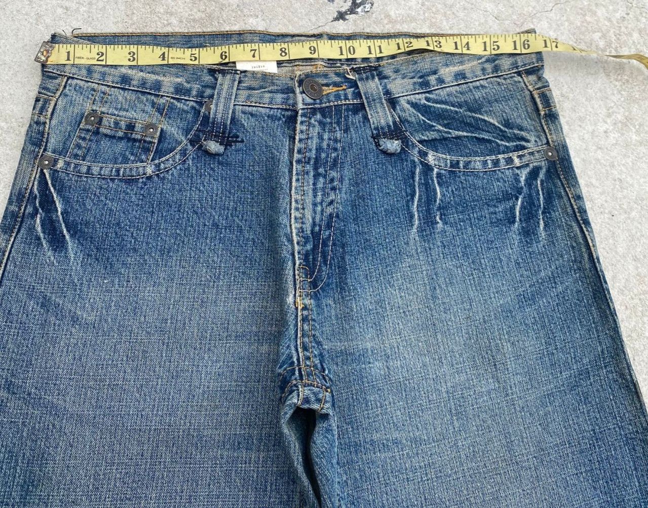 Replay Vintage Replay Brand Flared Denim Jeans Size US 33 - 5 Thumbnail