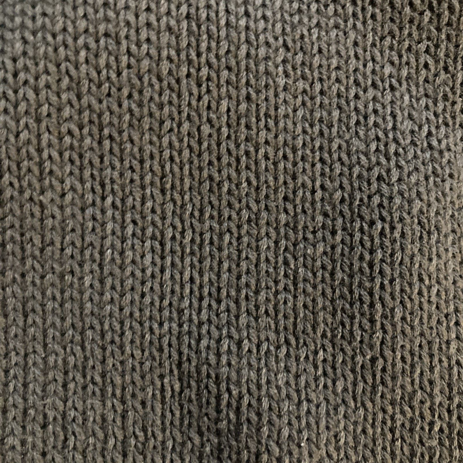 Chaps Y2K Academia Chaps 100% Cotton Men Knit Sweater XL Brown NWT Size US XL / EU 56 / 4 - 6 Thumbnail