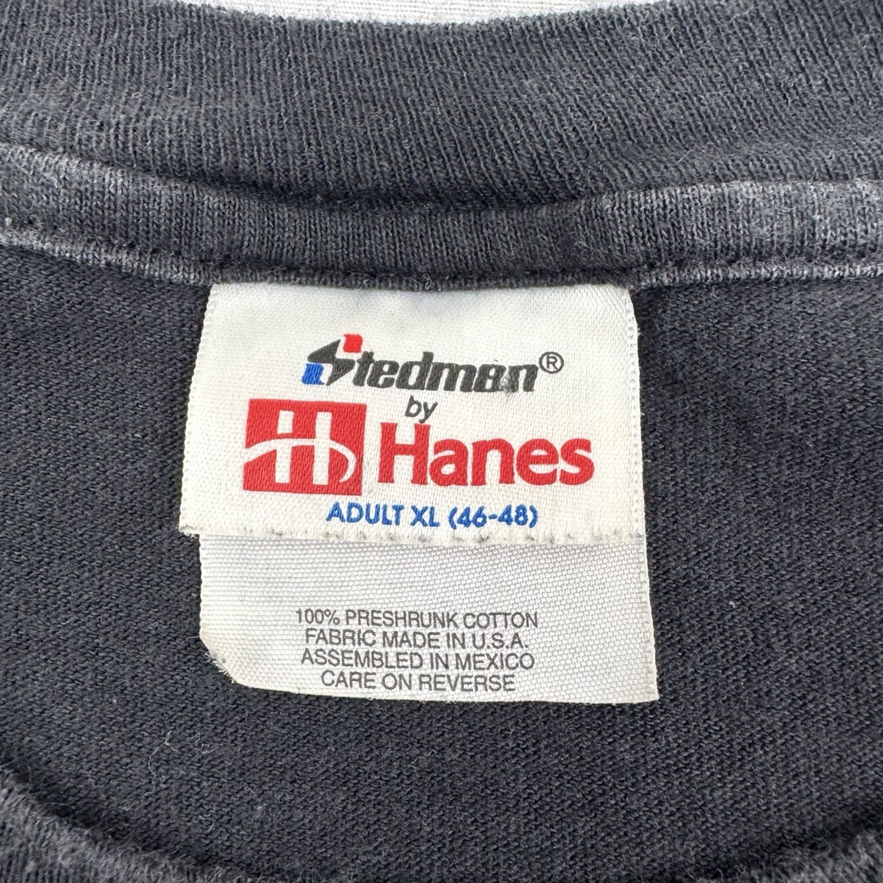 Hanes VINTAGE Hanes Motorcycle T-Shirt Adult XL Black 90s Biker Spring Myrtle Beach Size US XL / EU 56 / 4 - 4 Thumbnail