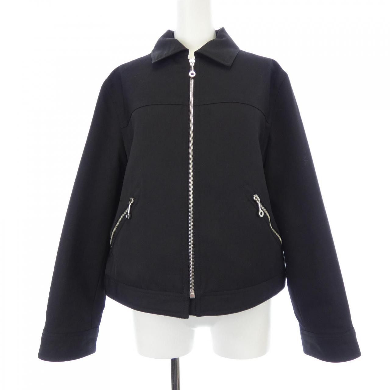 Hermes Hermes Blouson Jacket Textile Outerwear DUTY FREE for USA