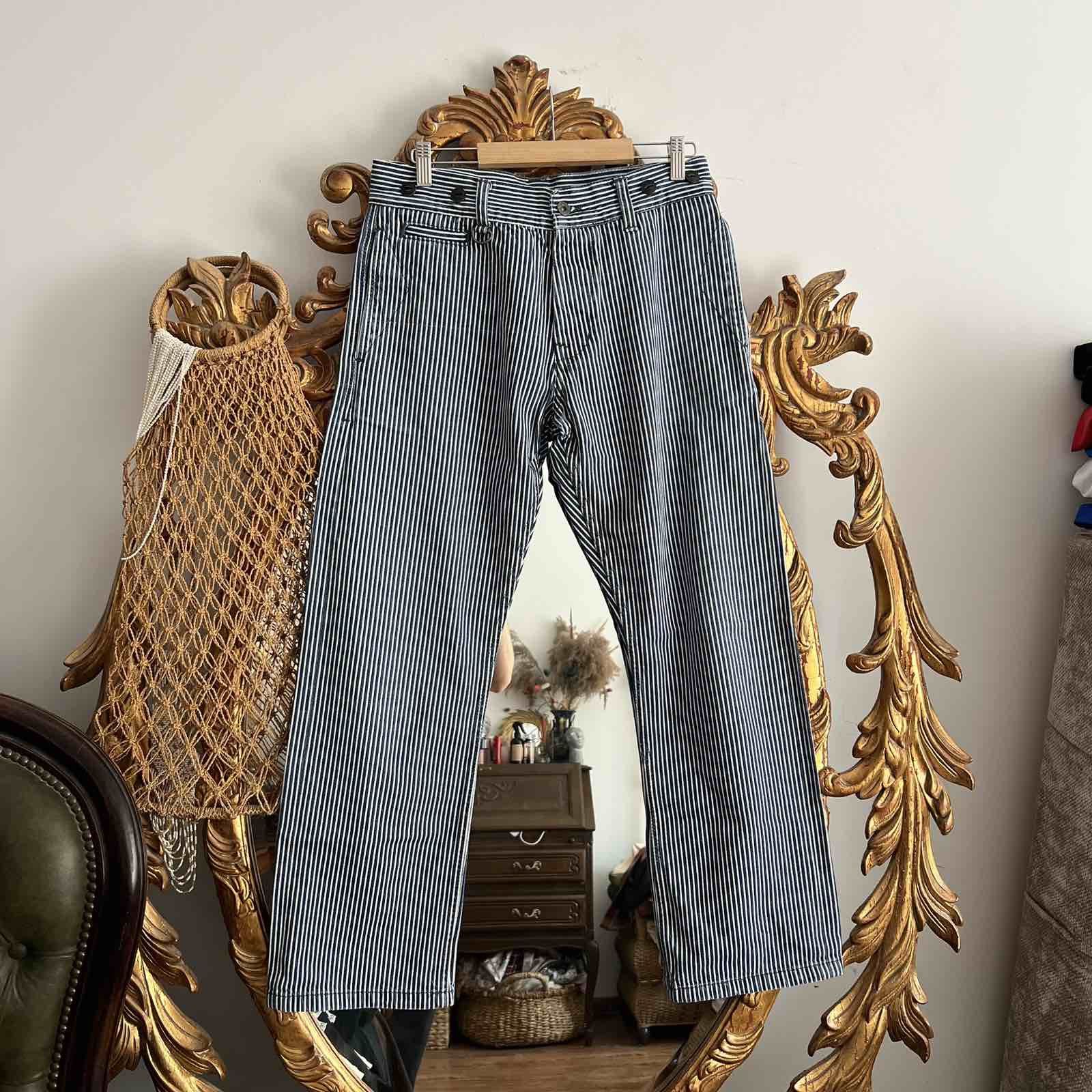 Japanese Brand Pike Brothers Selvedge Denim Size US 32 / EU 48 - 1 Thumbnail