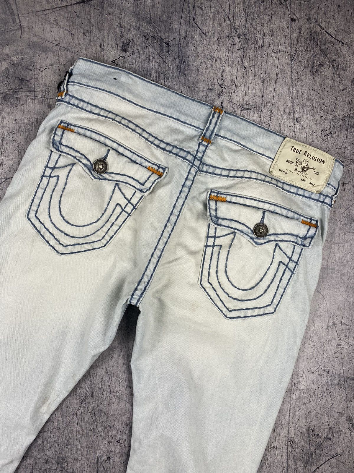 True Religion Vintage True Religion Y2K Denim Jeans Pants Size US 36 / EU 52 - 3 Thumbnail