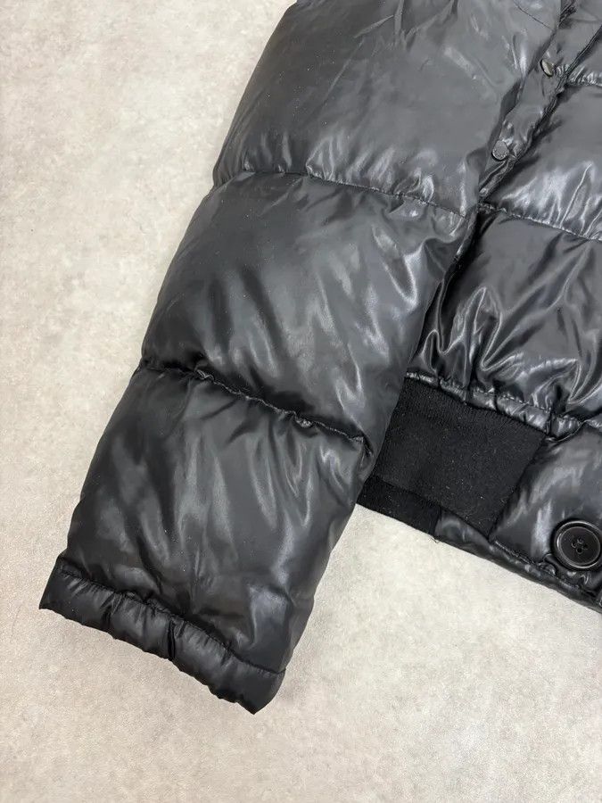 Moncler Moncler Fur Hooded Black Puffer Bomber Jacket Size US M / EU 48-50 / 2 - 9 Thumbnail