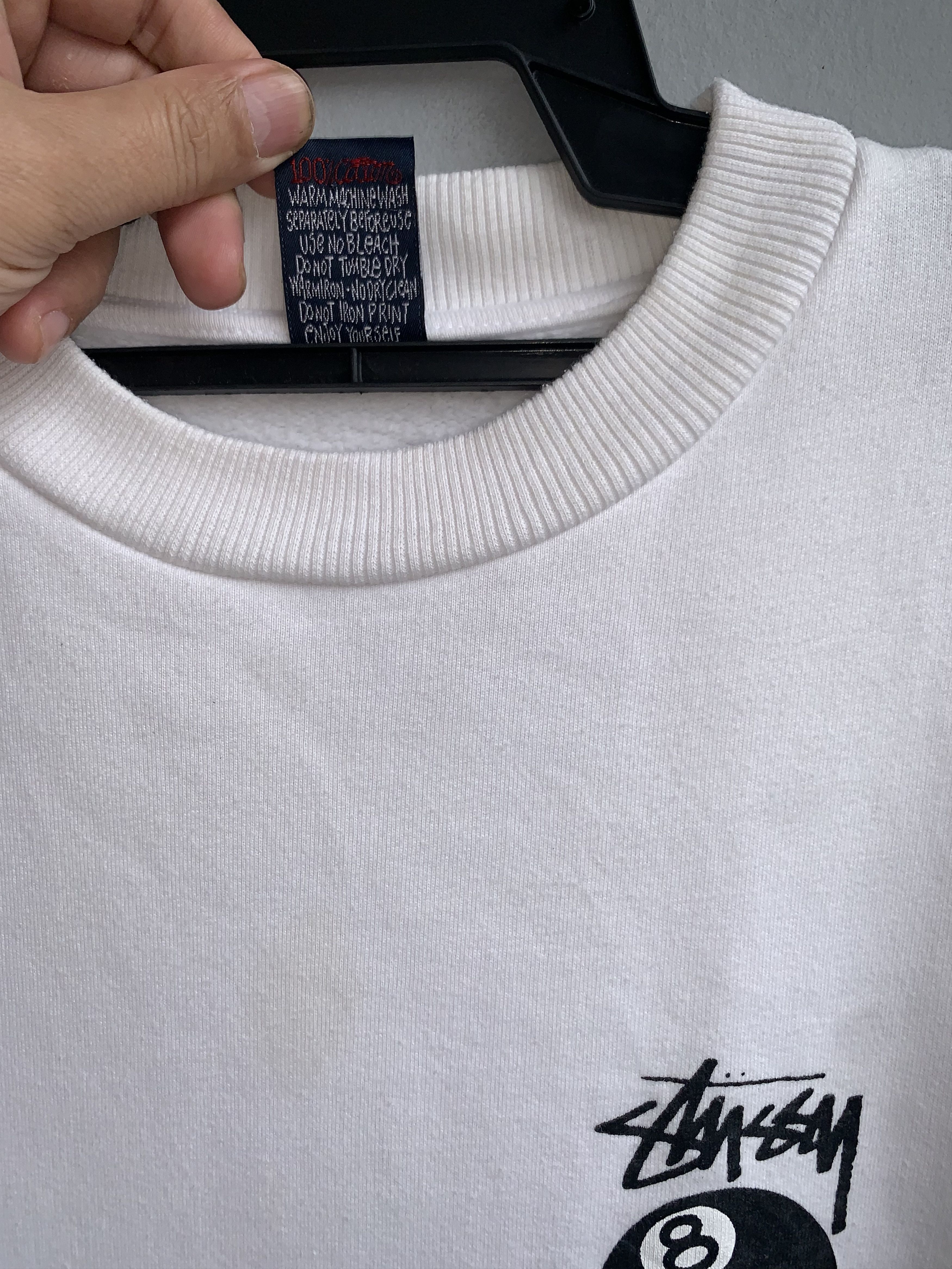 Stussy Stussy 8 Ball Vintage Sweatshirt Size US M / EU 48-50 / 2 - 4 Thumbnail