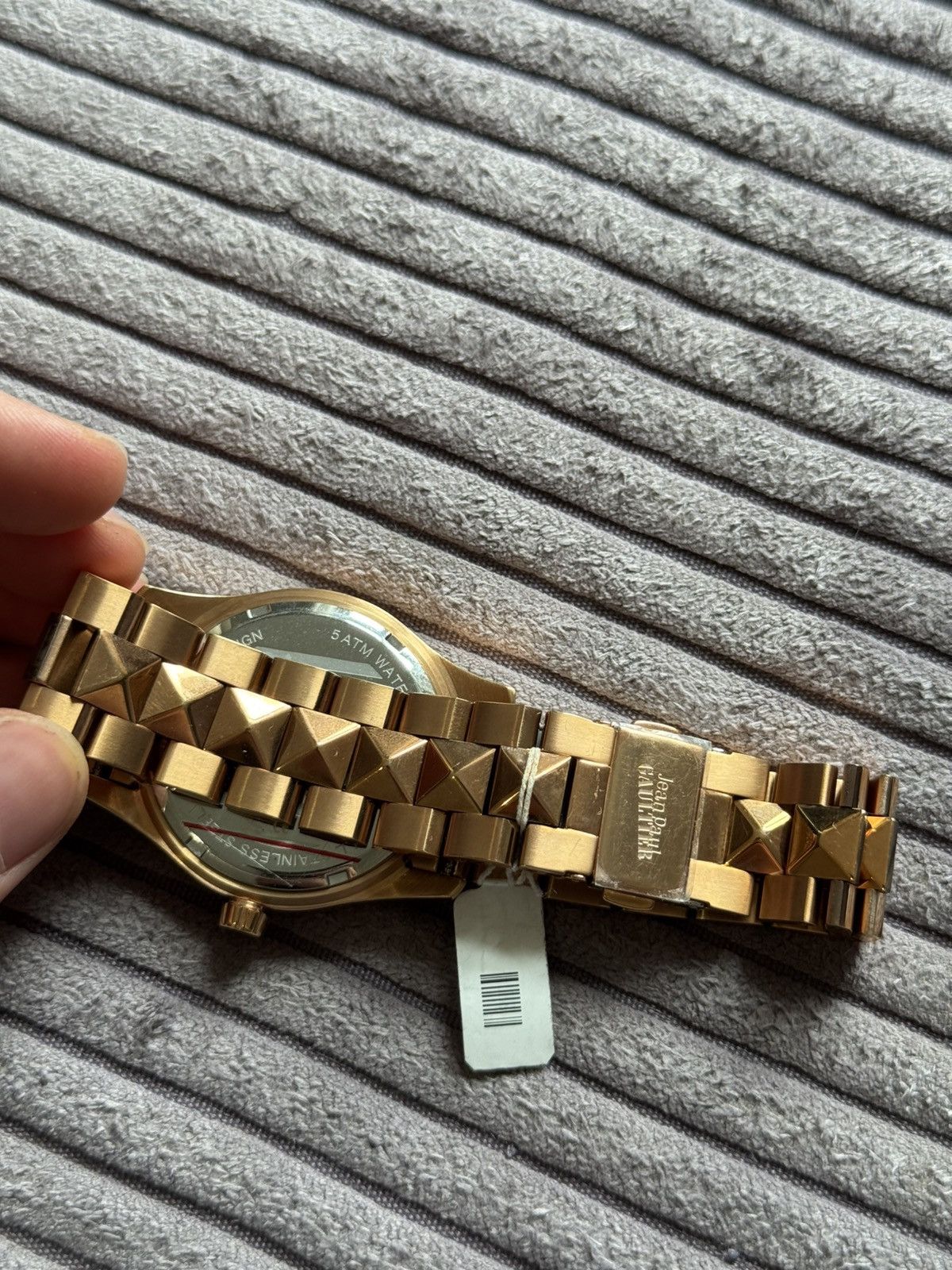 Jean Paul Gaultier Jean Paul Gaultier Archive Man Watch Grail JPG designer Size ONE SIZE - 4 Thumbnail