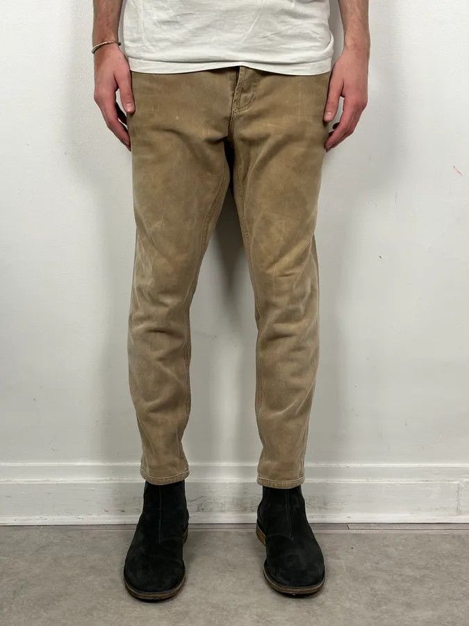 Gucci 2010s Gucci Beige Skinny Pants Size US 32 / EU 48 - 1 Thumbnail
