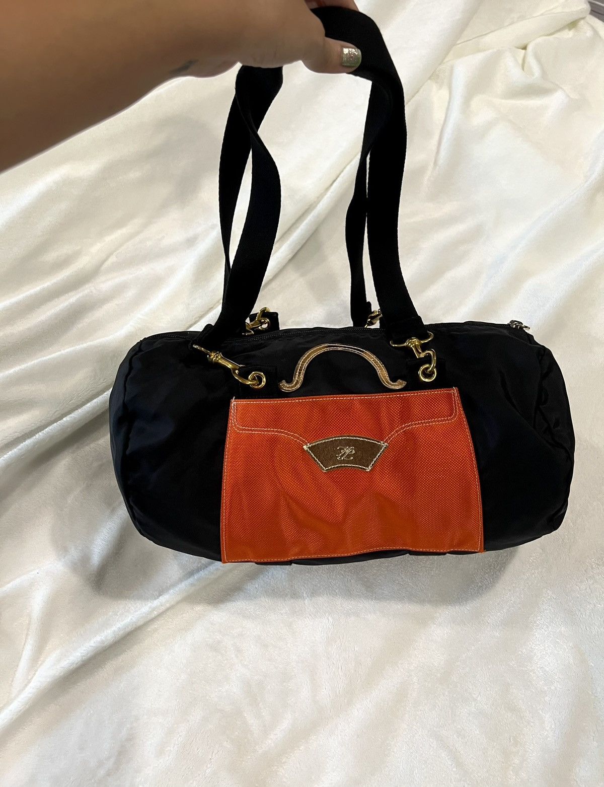 Karl Lagerfeld Karl Lagerfeld Signature Logo Duffle Double Bag Size ONE SIZE - 21 Thumbnail