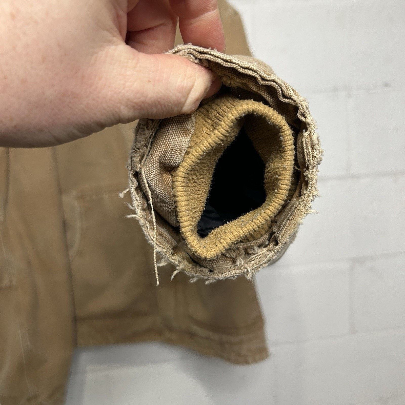 Carhartt Vintage Carhartt Sherpa-Lined Dearborn Jacket “Camel/Brown” Size US XL / EU 56 / 4 - 10 Thumbnail