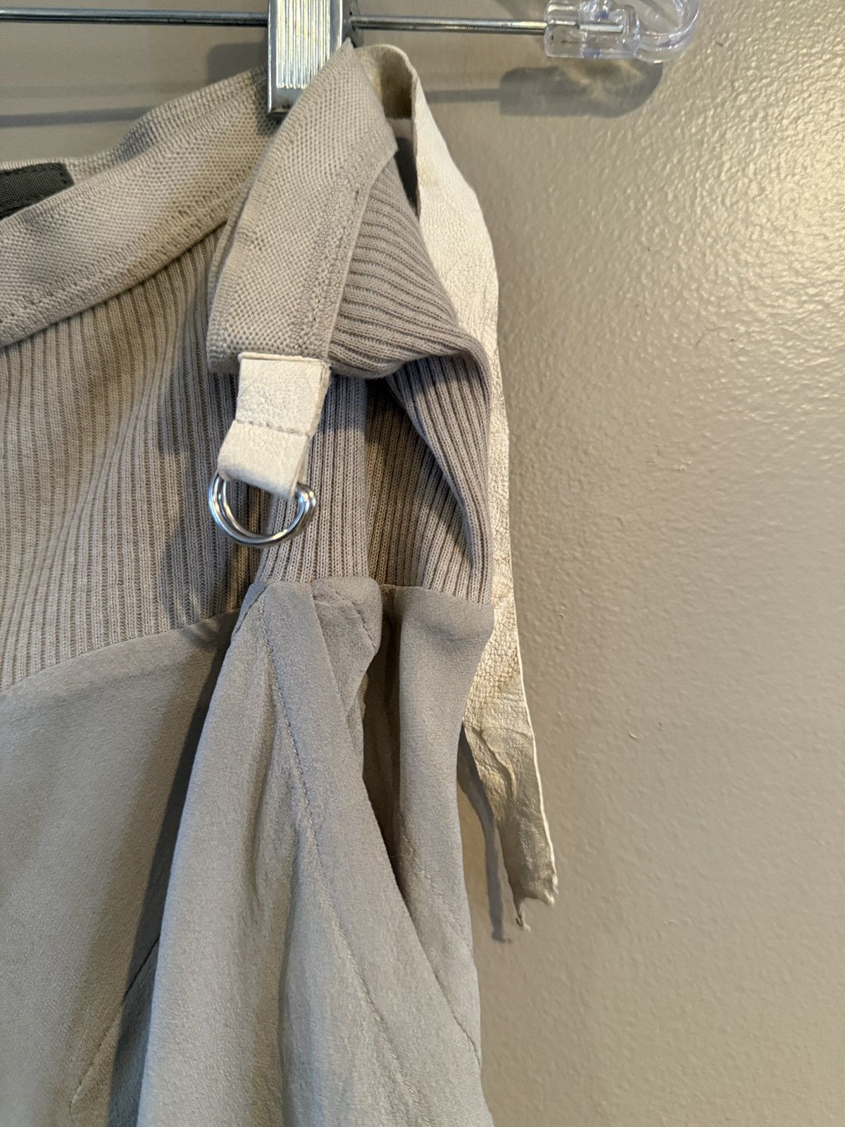 Rick Owens Rick Owens “Wish Bone” SS07 Bias Spiral Cut Pants Size US 30 / EU 46 - 3 Thumbnail