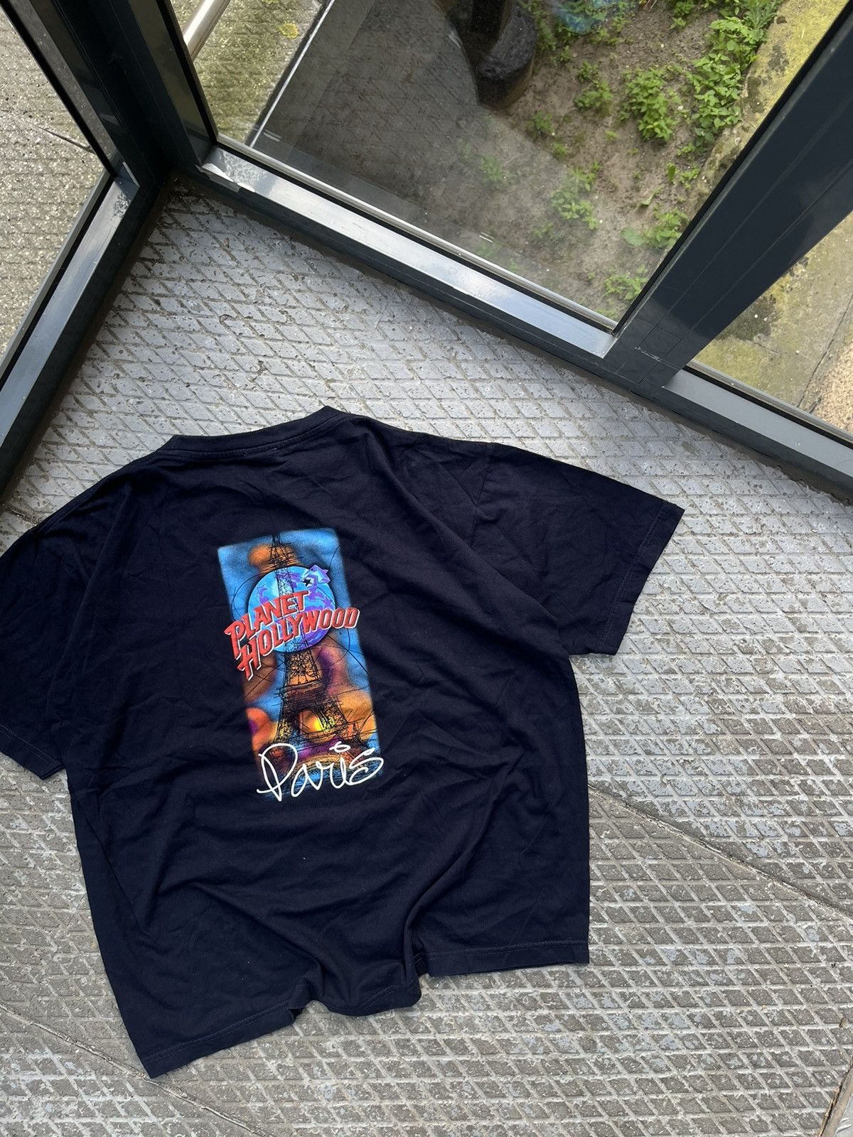 Planet Hollywood T-shirt Planet Hollywood 90-s made in usa Size US L / EU 52-54 / 3 - 3 Thumbnail