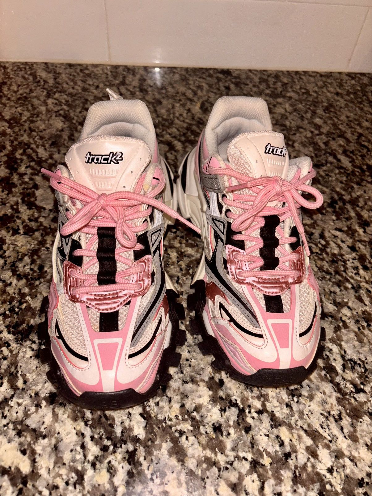 Balenciaga Balenciaga track 2 sneakers Size US 8 / IT 38 - 1 Thumbnail
