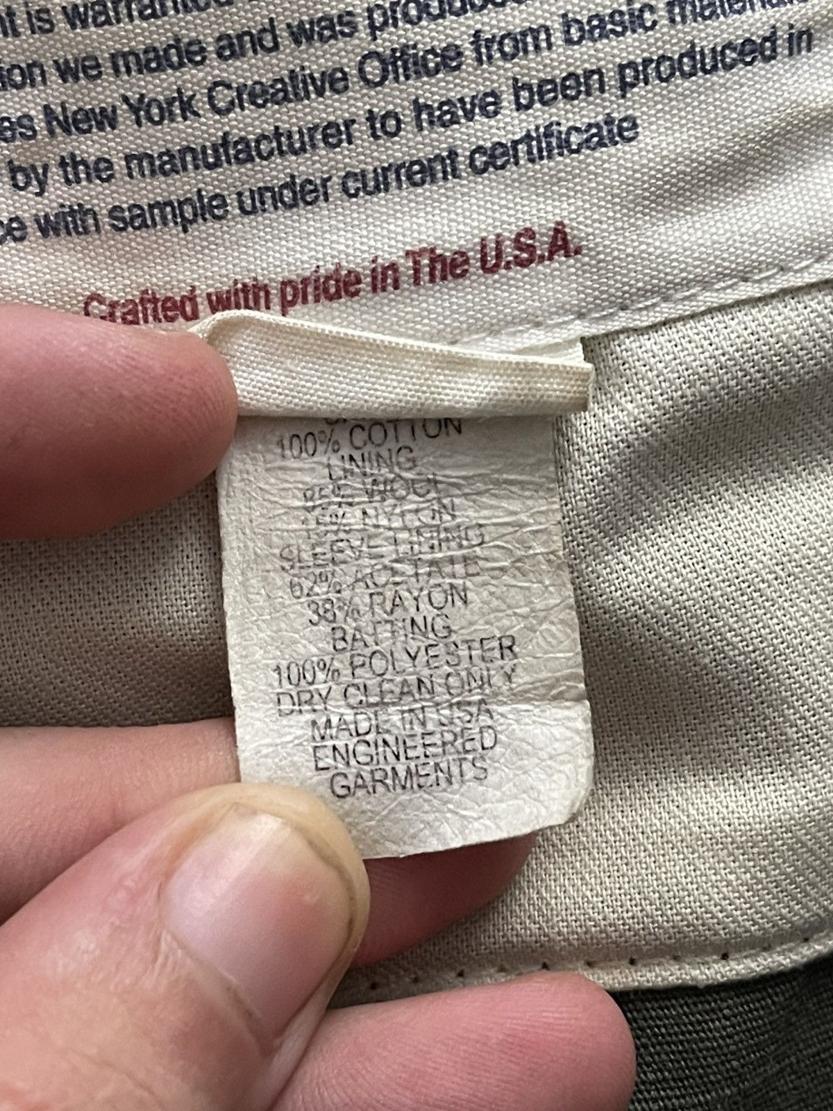 Engineered Garments Engineered Garments Storm Parka Jacket Multipocket USA Size US M / EU 48-50 / 2 - 17 Thumbnail