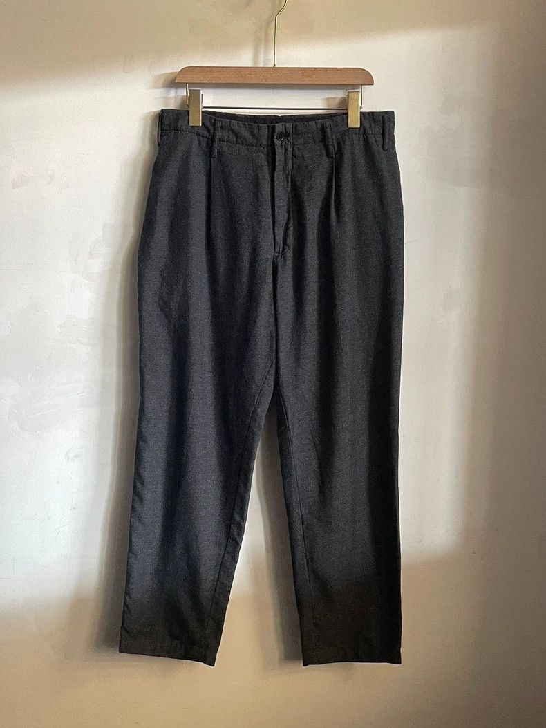 Yohji Yamamoto Yohji Yamamoto size 3 Dark grey trousers with concealed po Size US 30 / EU 46 - 4 Thumbnail