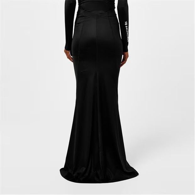 Balenciaga o1g2r1mq0924 Skirts in Black Size 25" / US 0 / IT 36 - 5 Thumbnail