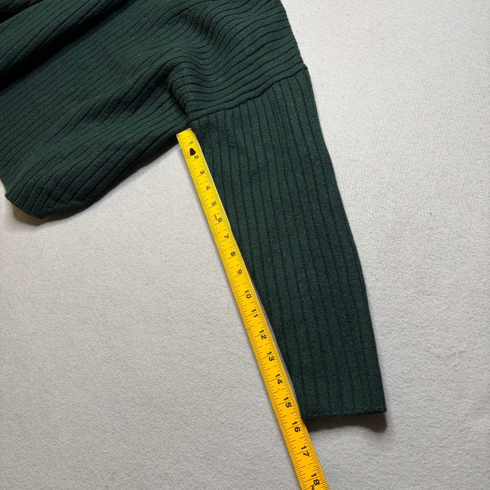 Vintage Wilfred Free 100% Merino Wool Ribbed Sweater Women M Knit Size M / US 6-8 / IT 42-44 - 5 Thumbnail