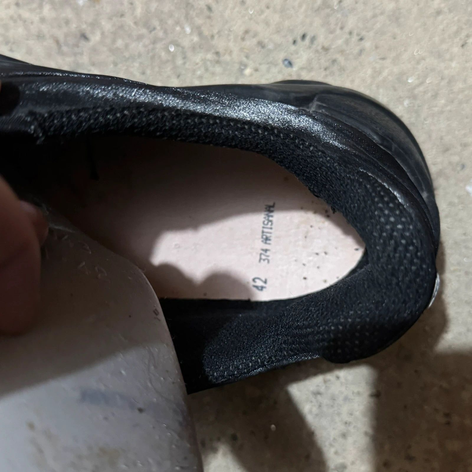 Maison Margiela Maison Margiela future new black Size US 9 / EU 42 - 8 Thumbnail