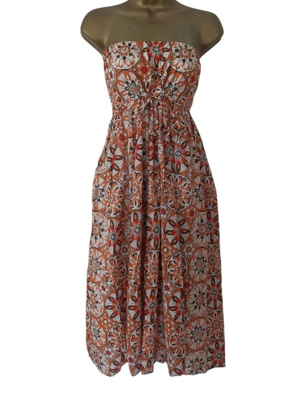 Vintage Vintage Midi dress Size XS / US 0-2 / IT 36-38 - 1 Thumbnail