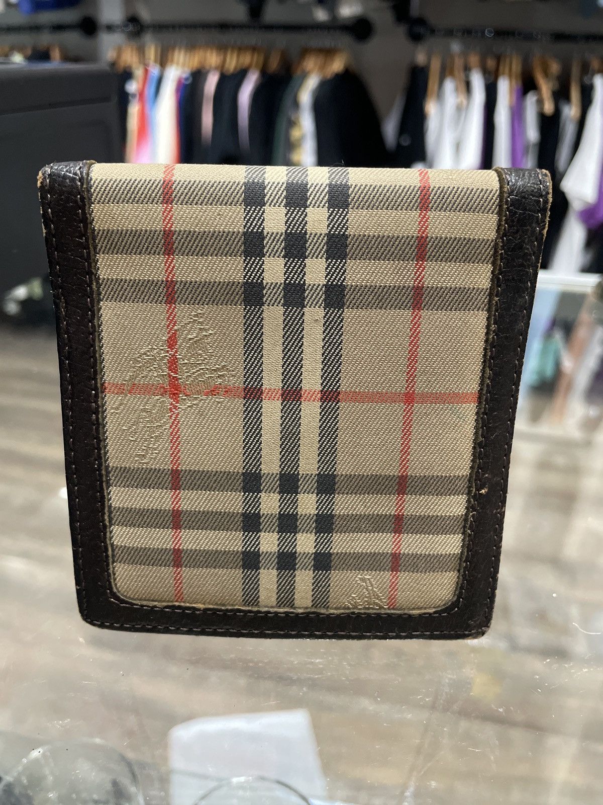 Burberry Burberry Classic Check Coin Wallet Size ONE SIZE - 3 Thumbnail