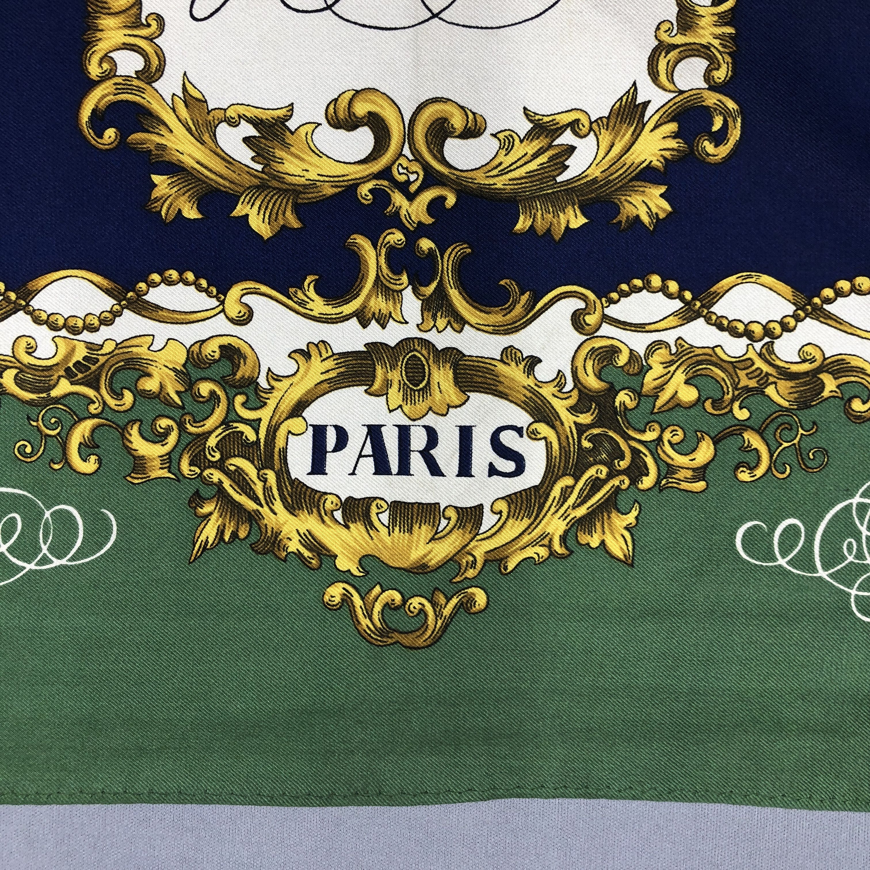 Japanese Brand × Vintage Vintage SILK Scarf Twill Stole Wraps Scarves Size ONE SIZE - 10 Thumbnail